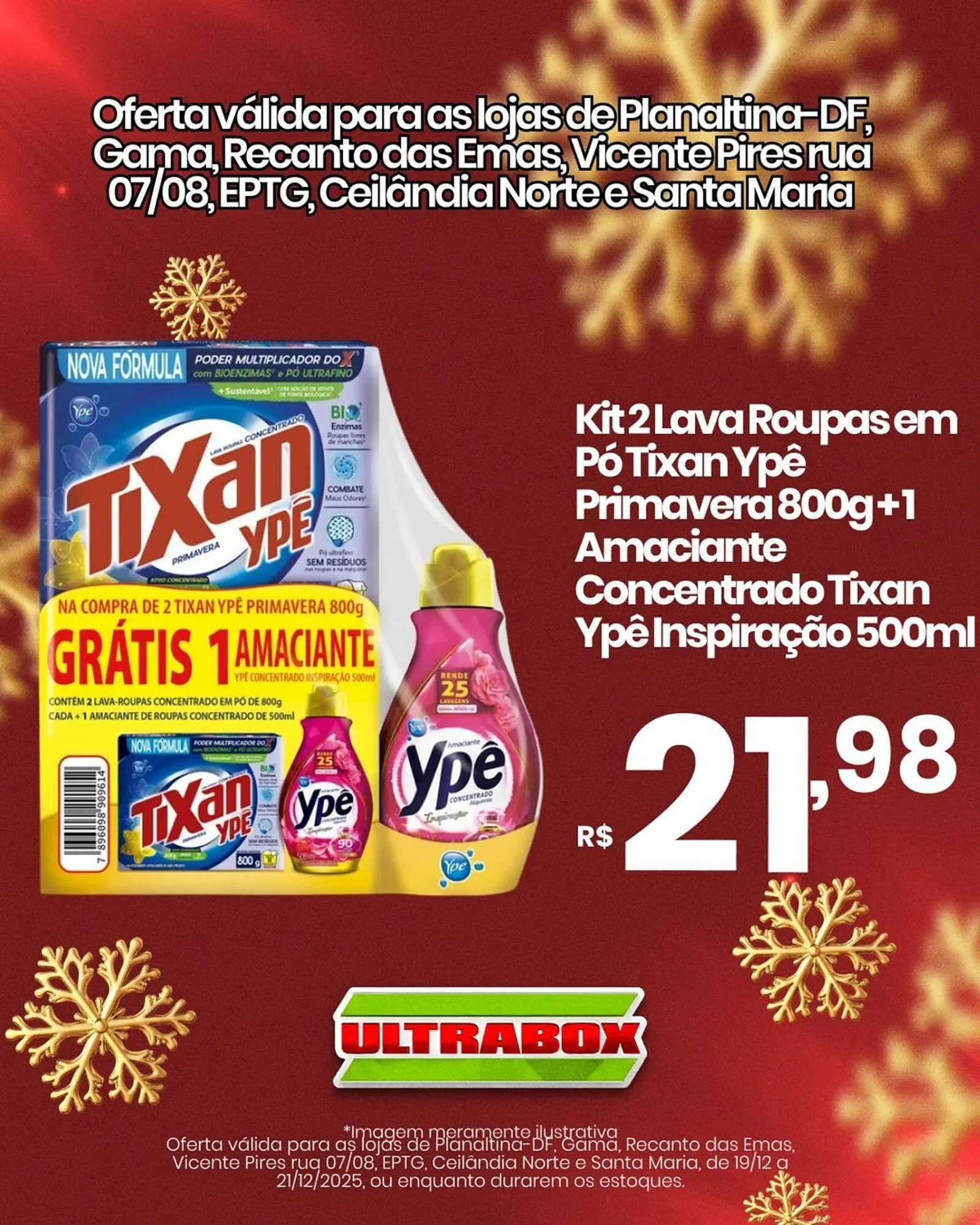 Encarte de Panfleto Ultrabox 19 de dezembro até 21 de dezembro 2025 - Pagina 9