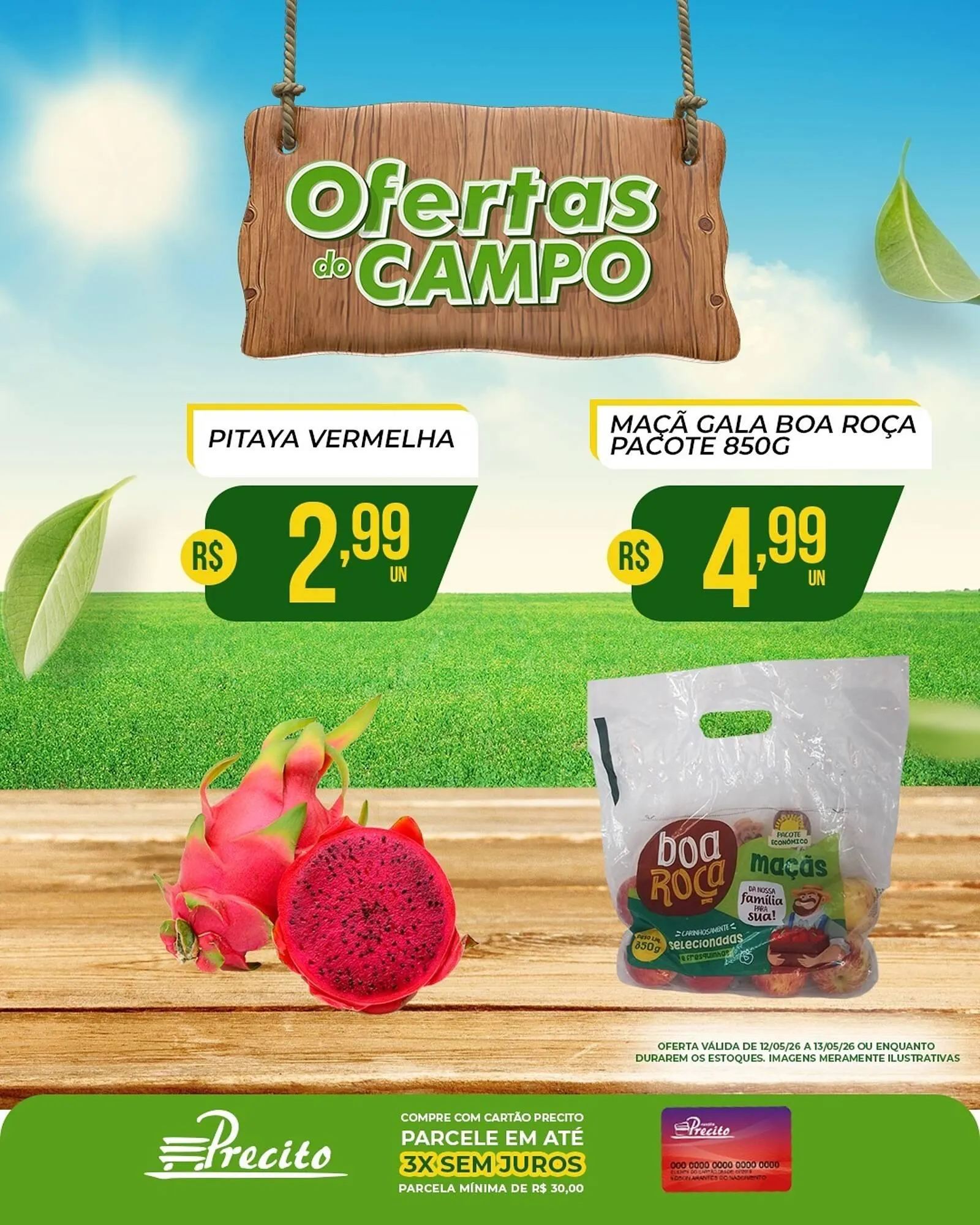 Encarte de Catálogo Supermercado Precito 12 de maio até 13 de maio 2026 - Pagina 8
