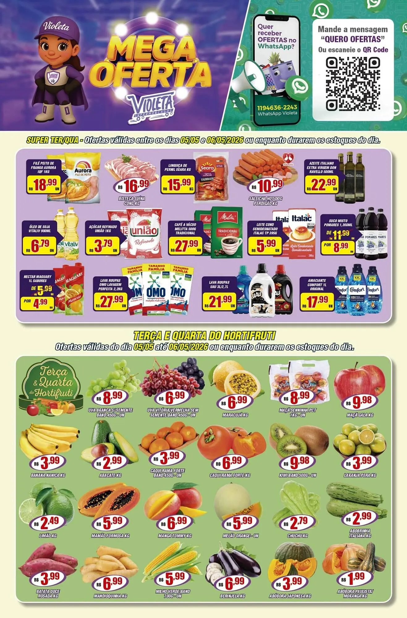 Catálogo Violeta Supermercados - 1