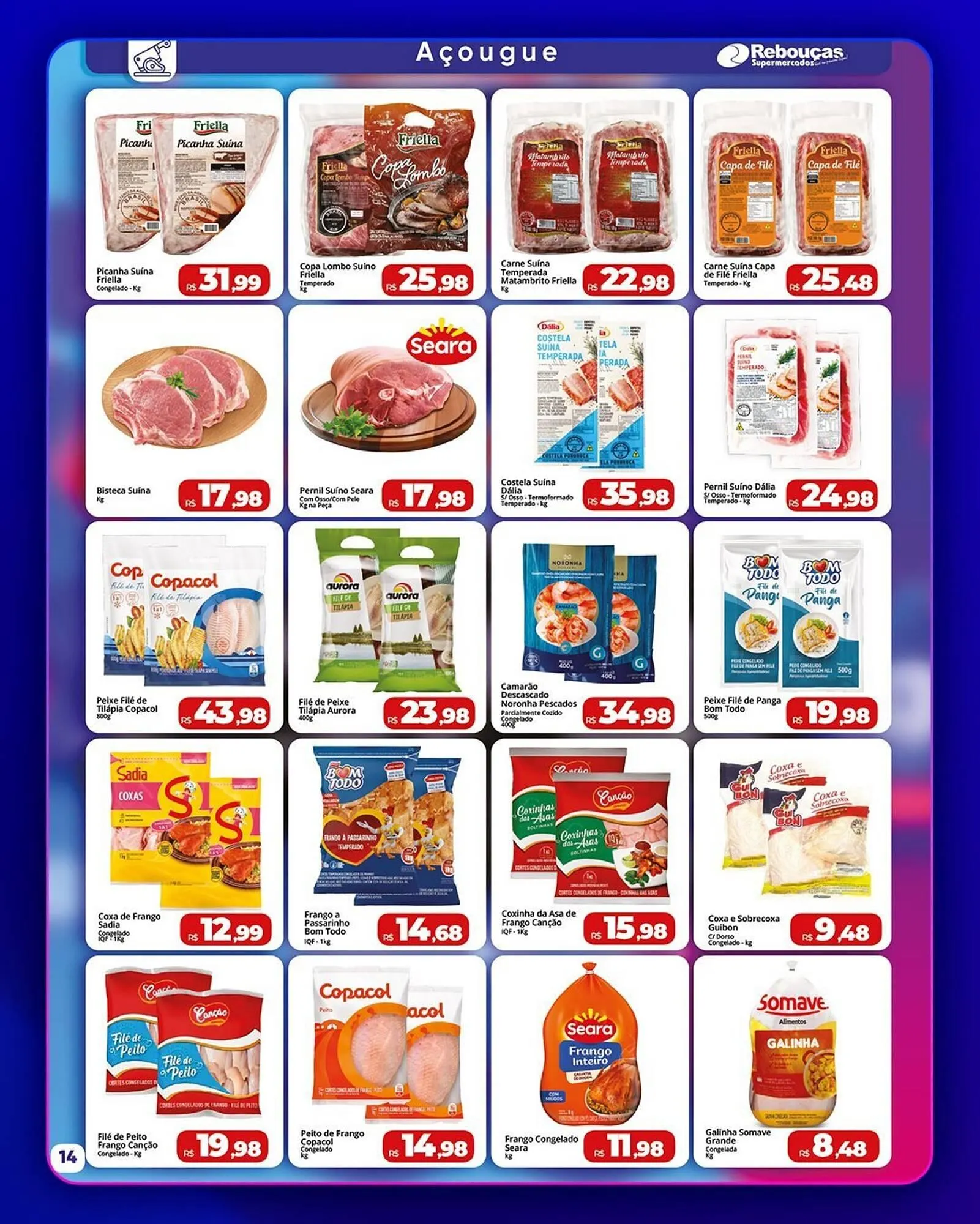 Encarte de Catálogo Rebouças Supermercados 28 de abril até 14 de maio 2025 - Pagina 4
