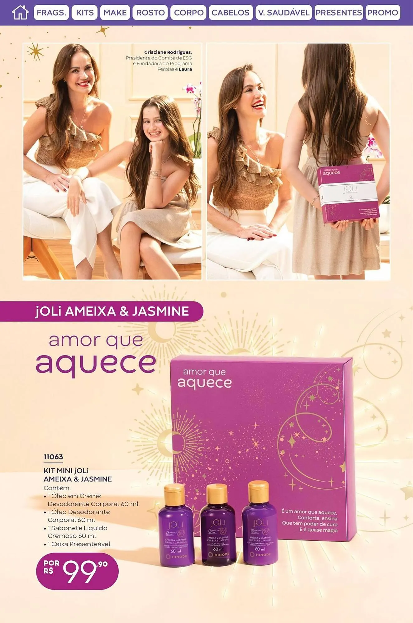 Encarte de Catálogo Hinode 1 de maio até 31 de maio 2025 - Pagina 6