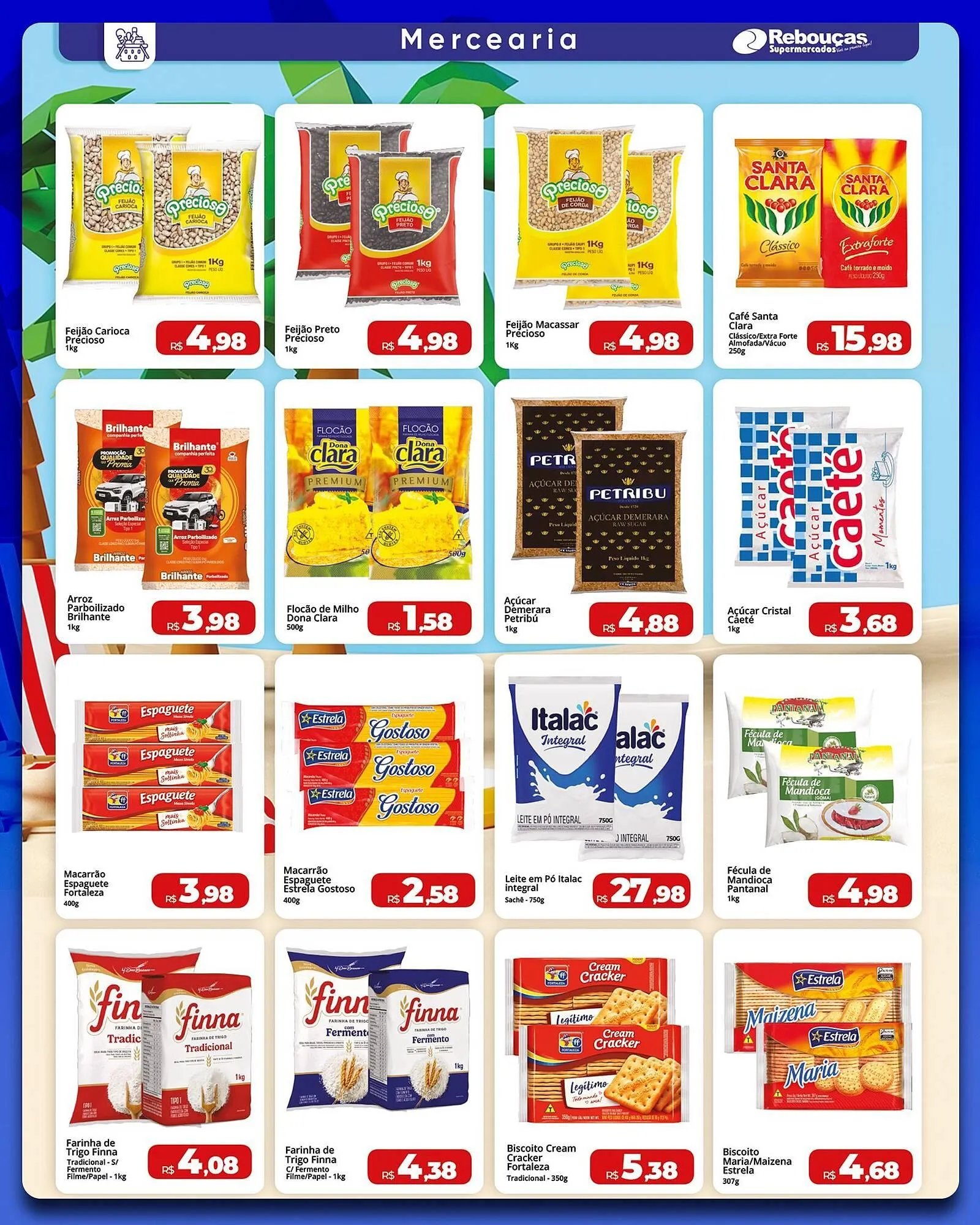 Encarte de Catálogo Rebouças Supermercados 27 de junho até 16 de julho 2025 - Pagina 2