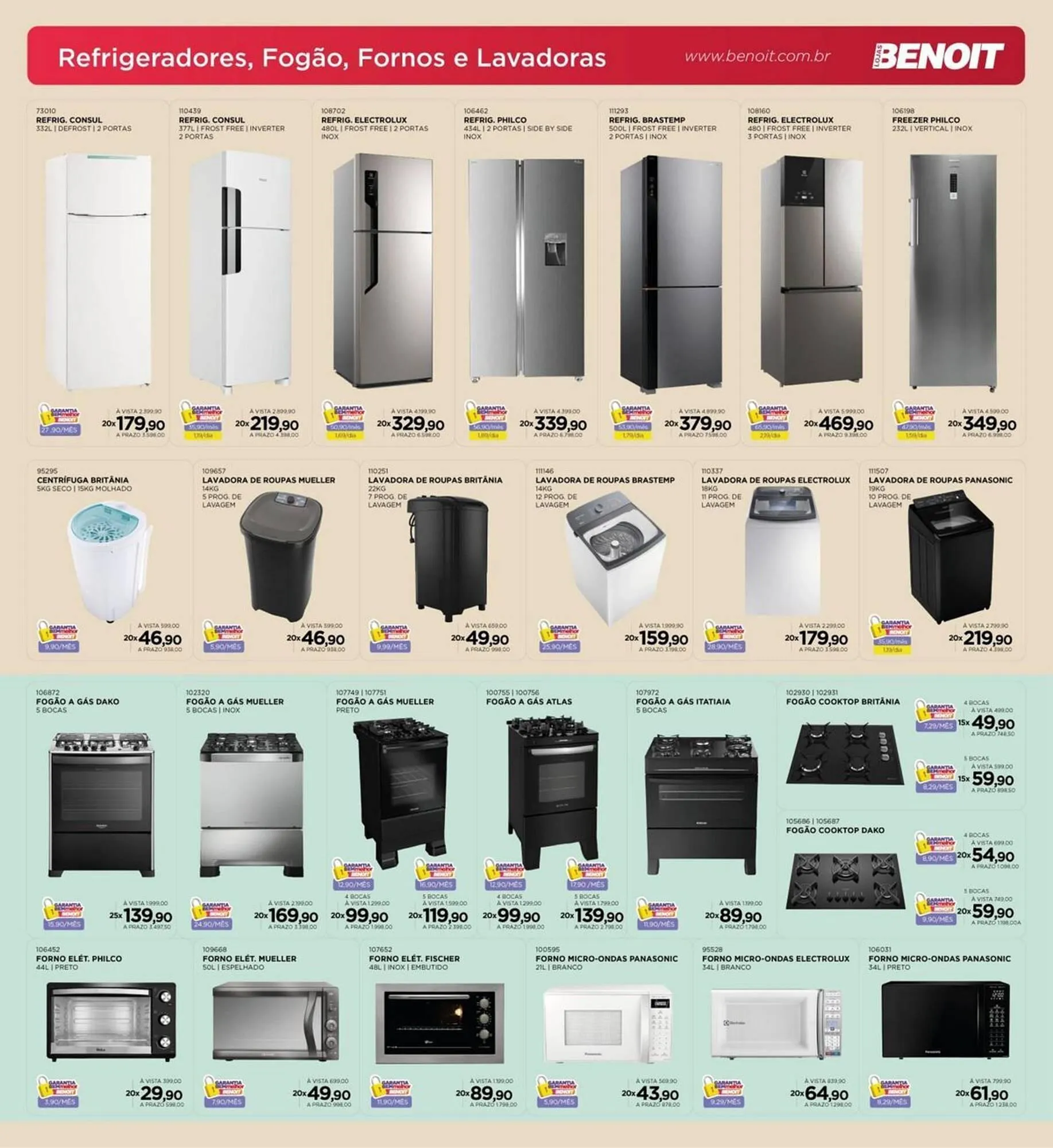 Encarte de Folheto Benoit 2 de abril até 30 de abril 2026 - Pagina 7