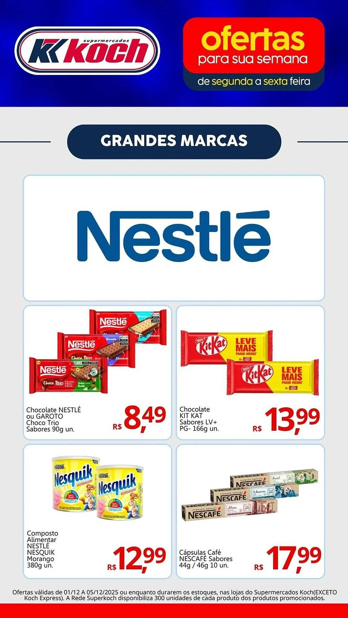 Encarte de Catálogo Supermercados Koch 3 de dezembro até 5 de dezembro 2025 - Pagina 2