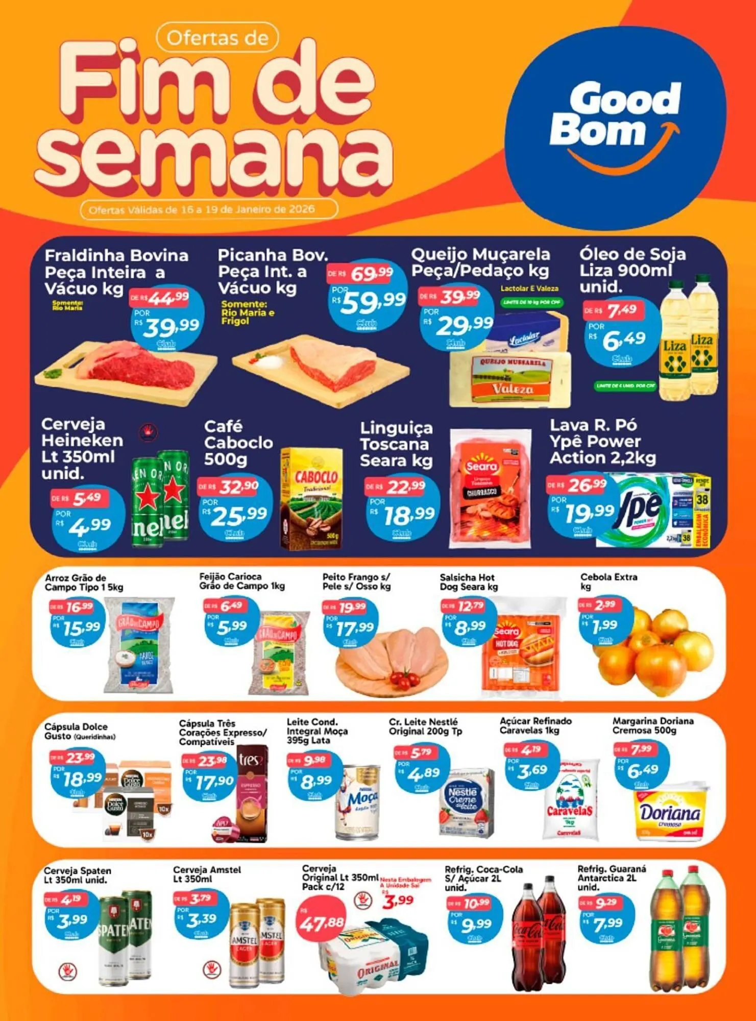 Encarte de Folheto GoodBom 16 de janeiro até 19 de janeiro 2026 - Pagina 1