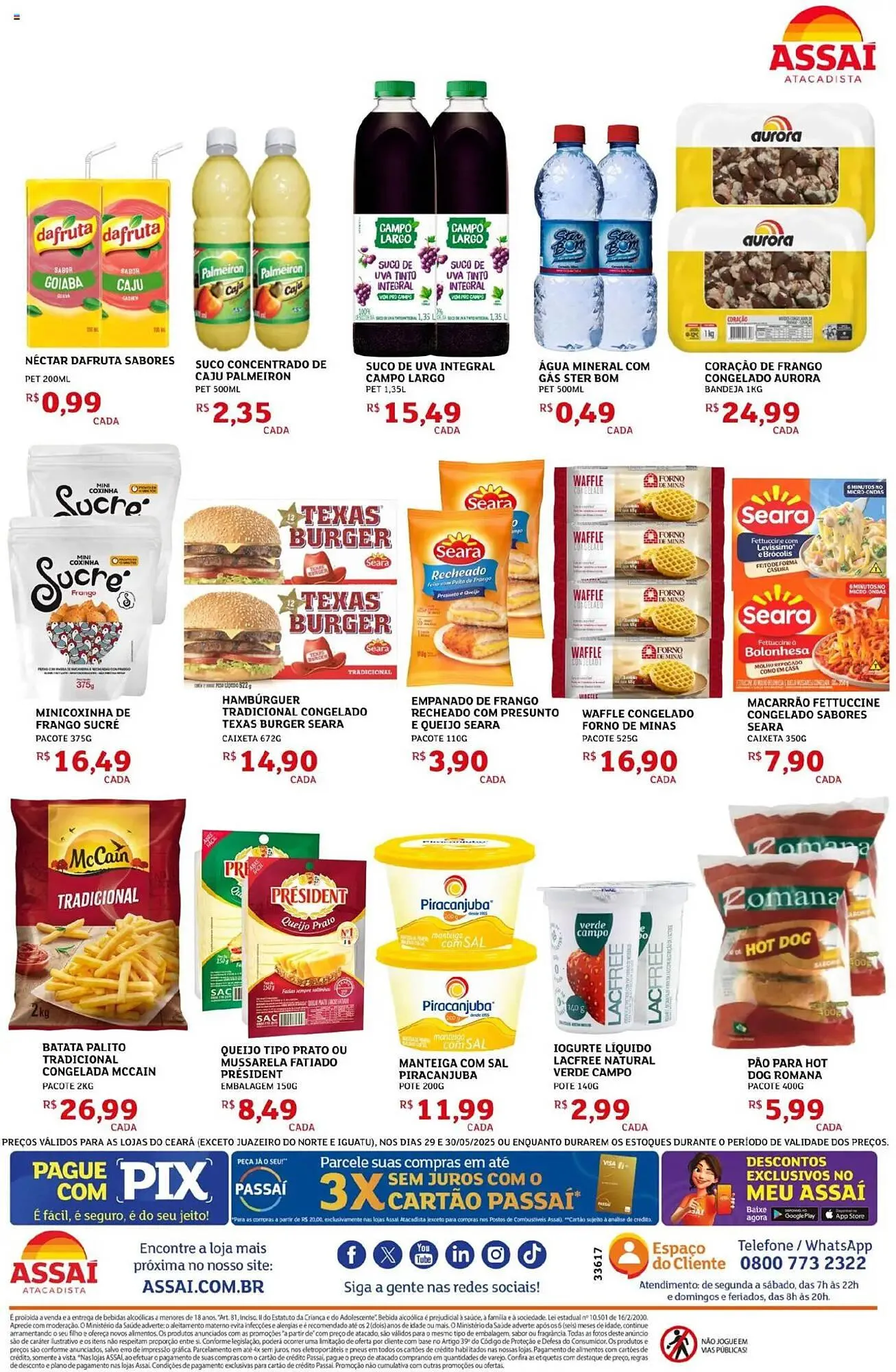 Encarte de Catálogo Assaí Atacadista 29 de maio até 31 de maio 2025 - Pagina 2