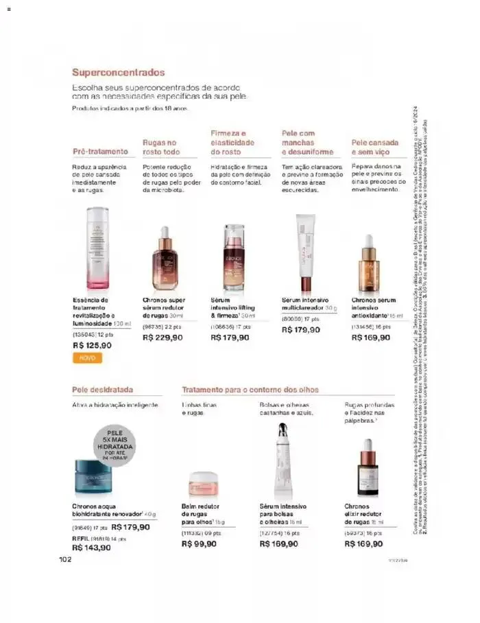 Encarte de Natal Natura 3 de outubro até 31 de outubro 2024 - Pagina 3