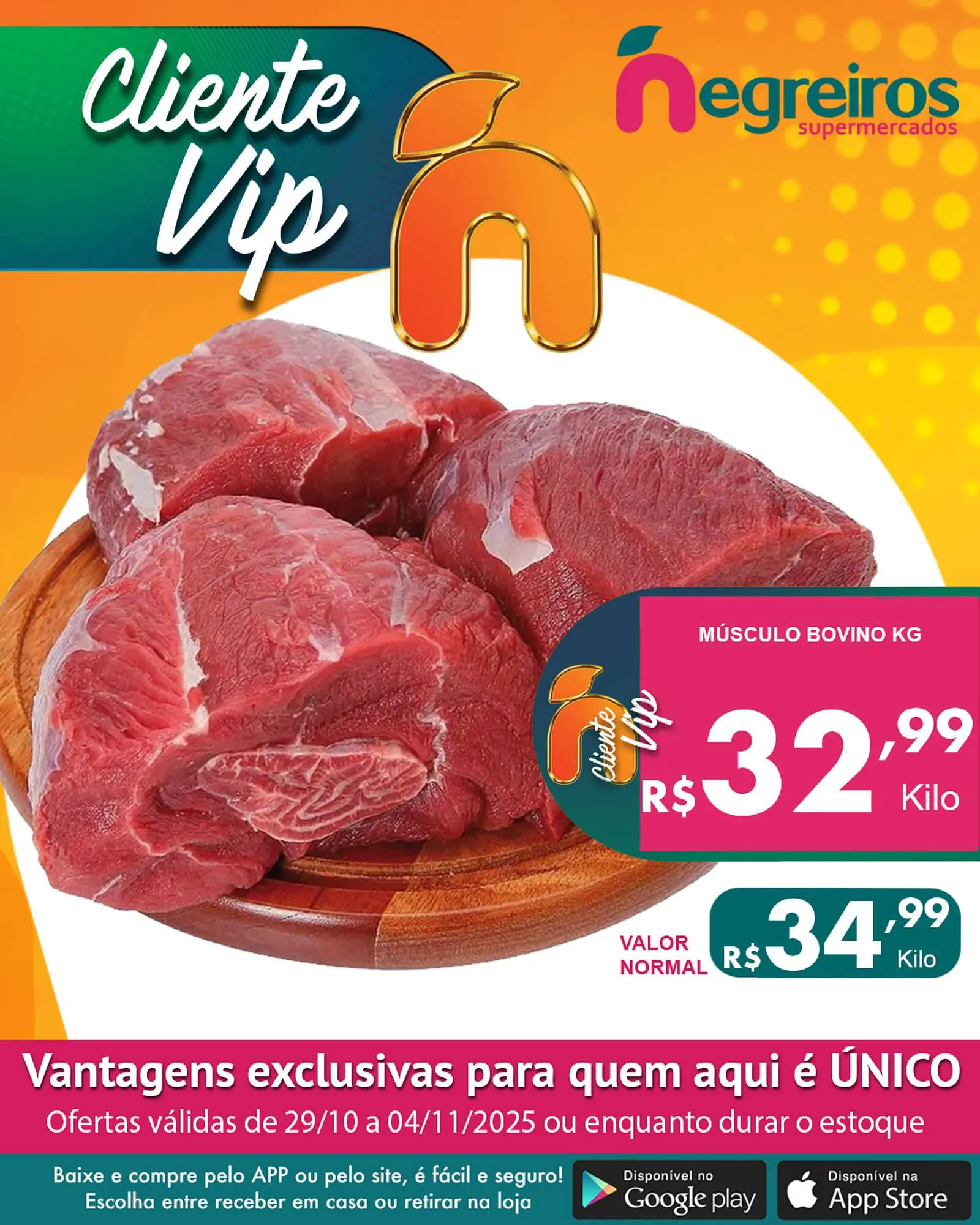 Encarte de Folheto Negreiros 31 de outubro até 4 de novembro 2025 - Pagina 2