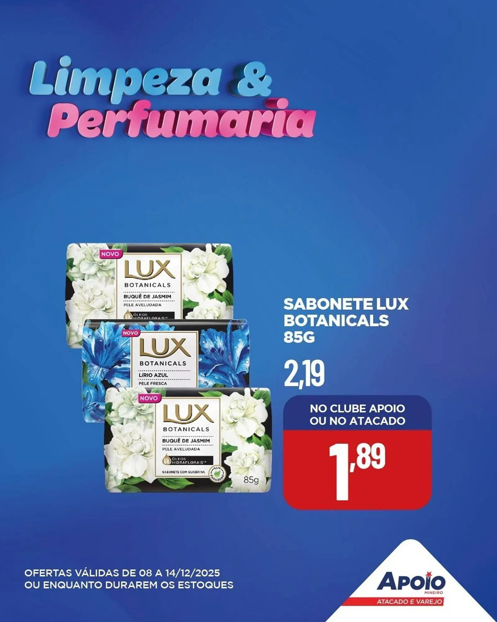 Encarte de Folheto Apoio Mineiro 8 de dezembro até 14 de dezembro 2025 - Pagina 1