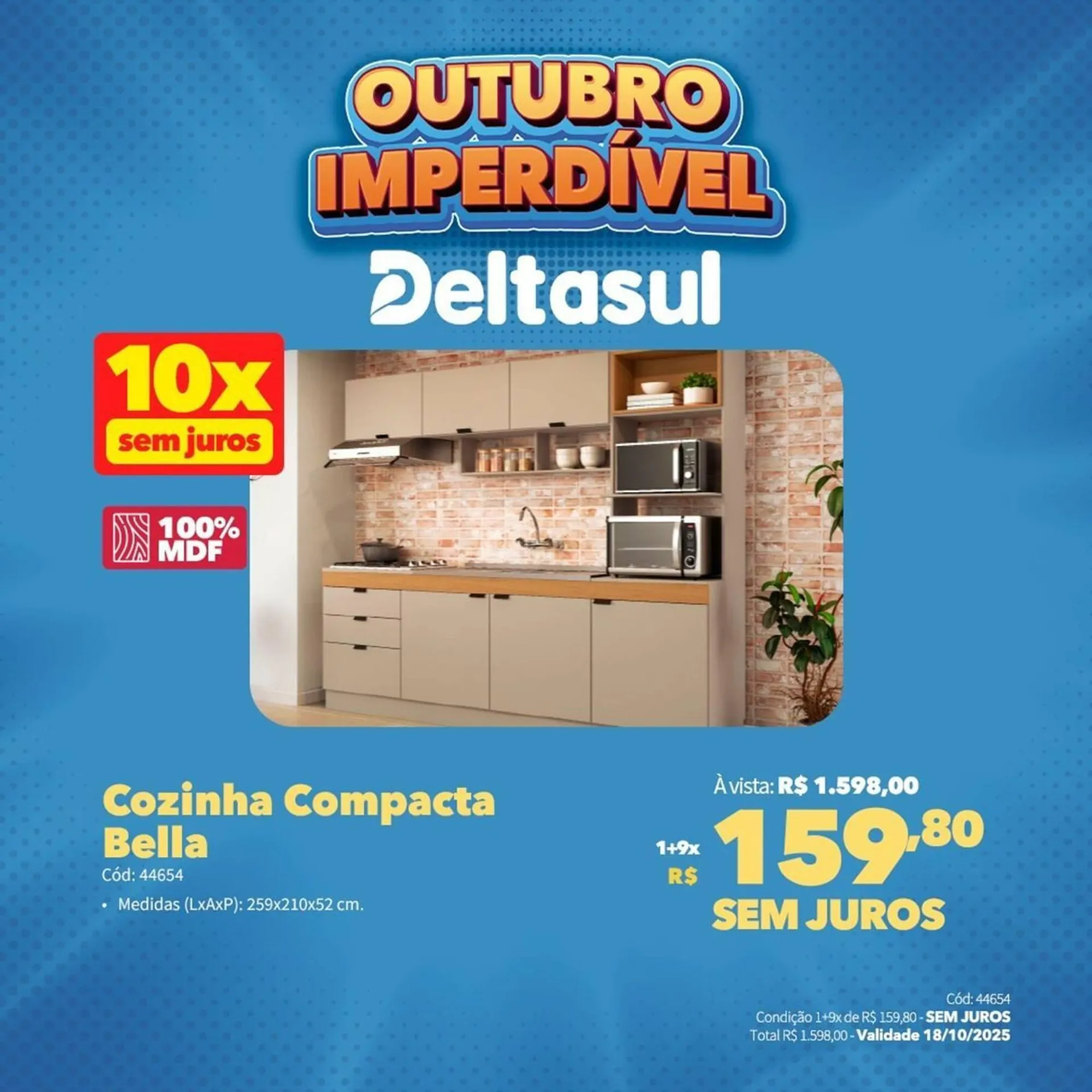 Encarte de Folheto Deltasul 1 de outubro até 18 de outubro 2025 - Pagina 6