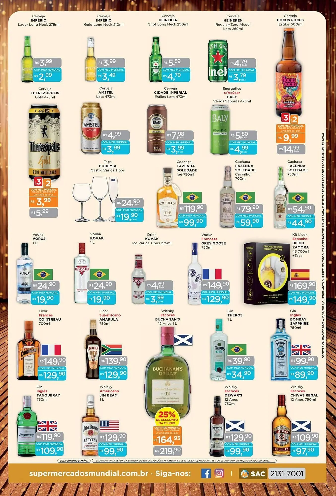 Encarte de Encarte Supermercados Mundial 28 de novembro até 17 de dezembro 2025 - Pagina 4