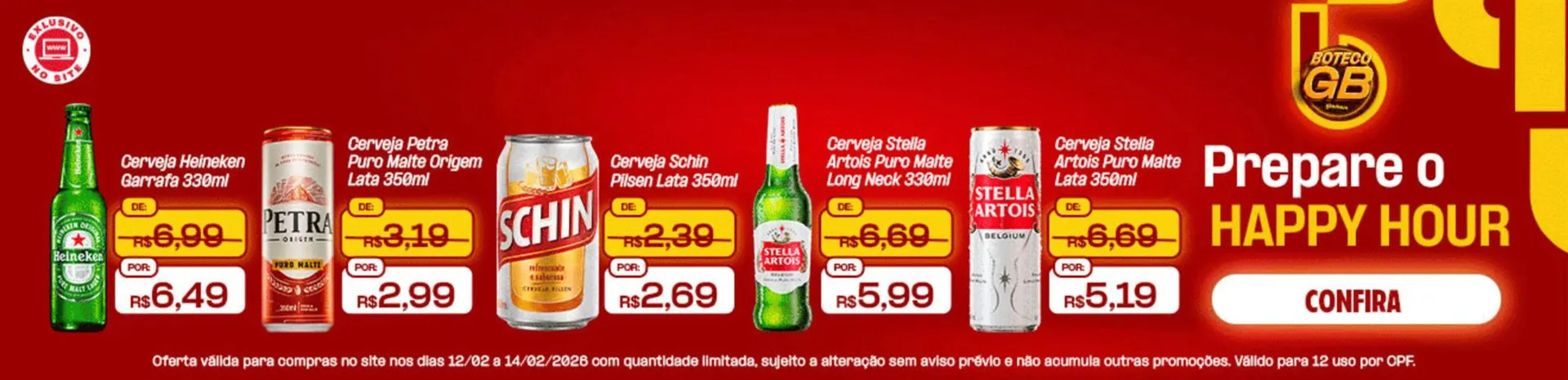 Encarte de Encarte GBarbosa 16 de fevereiro até 20 de fevereiro 2026 - Pagina 11