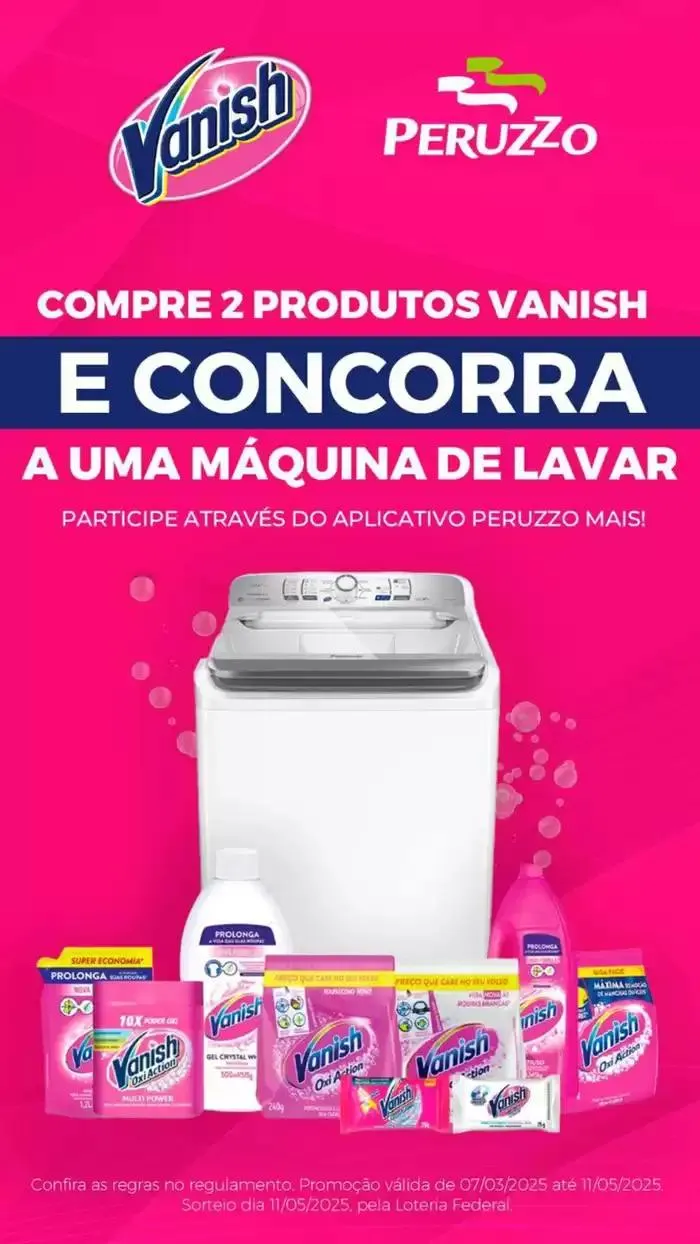 Encarte de Nossas melhores pechinchas 7 de março até 11 de maio 2025 - Pagina 1