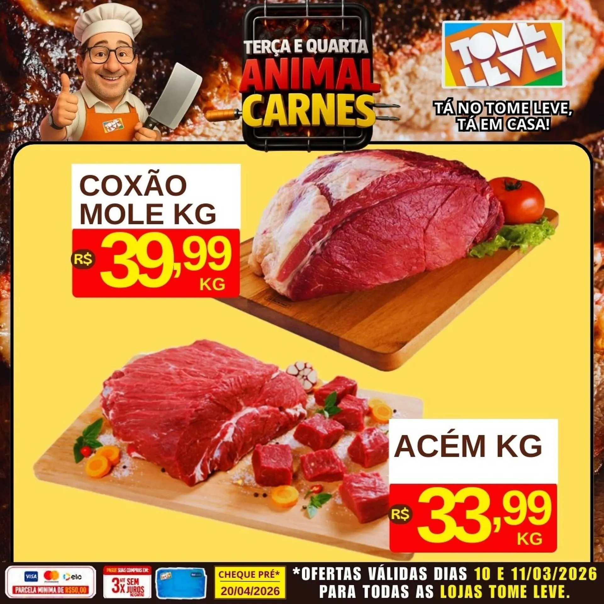 Encarte de Catálogo Tome Leve 10 de março até 11 de março 2026 - Pagina 3