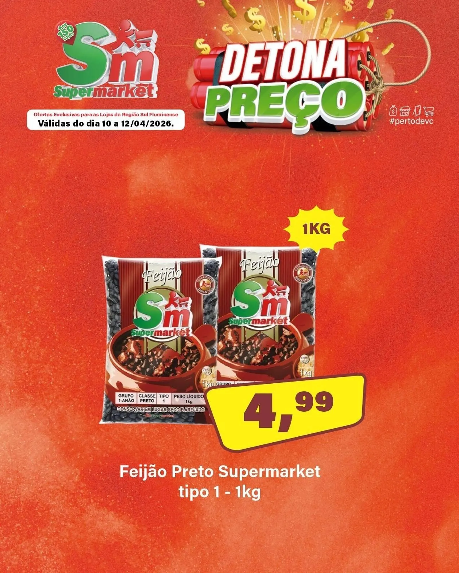 Encarte de Catálogo Floresta Supermercados 10 de abril até 12 de abril 2026 - Pagina 2