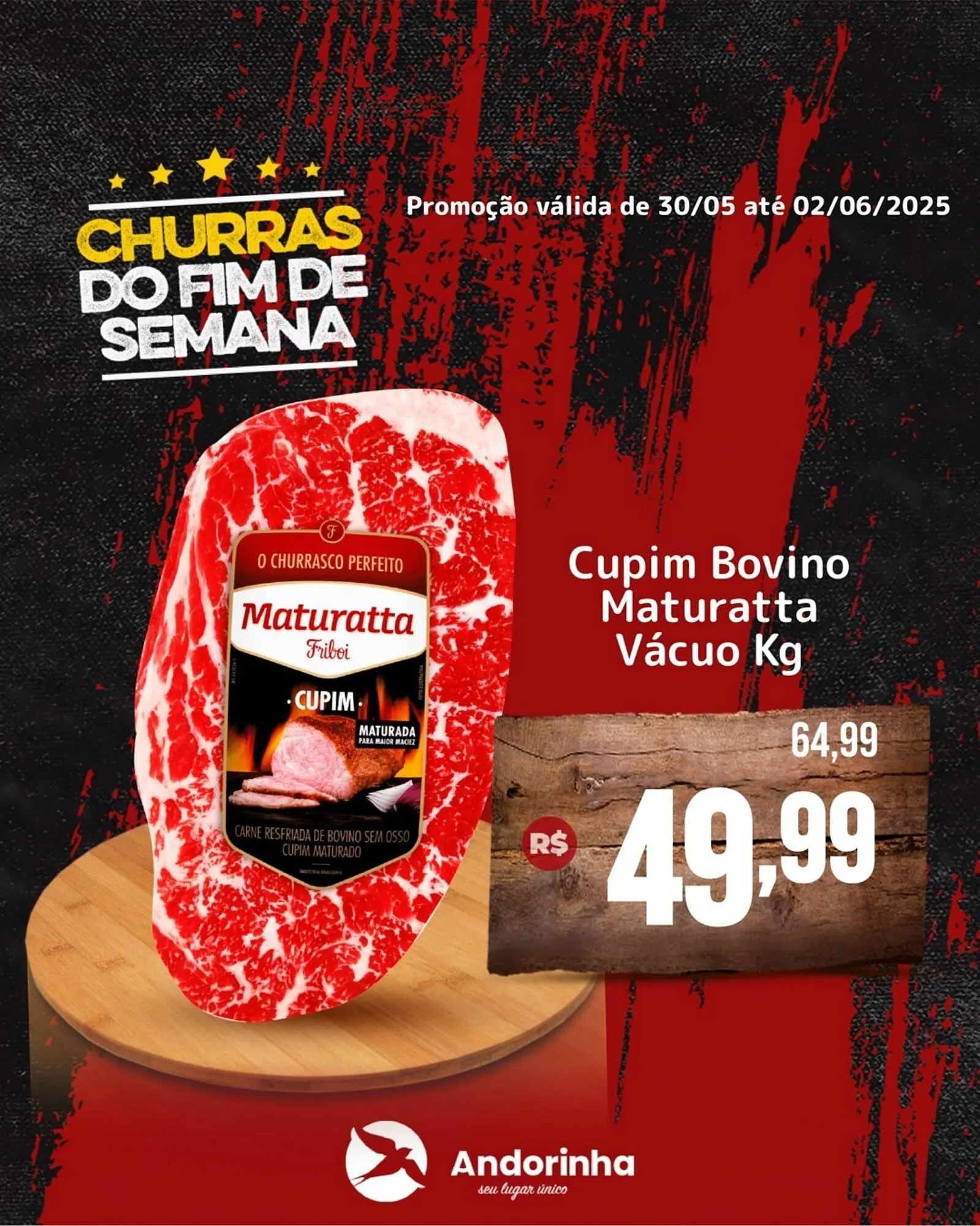 Encarte de Catálogo Andorinha Hipermercado 30 de maio até 2 de junho 2025 - Pagina 4