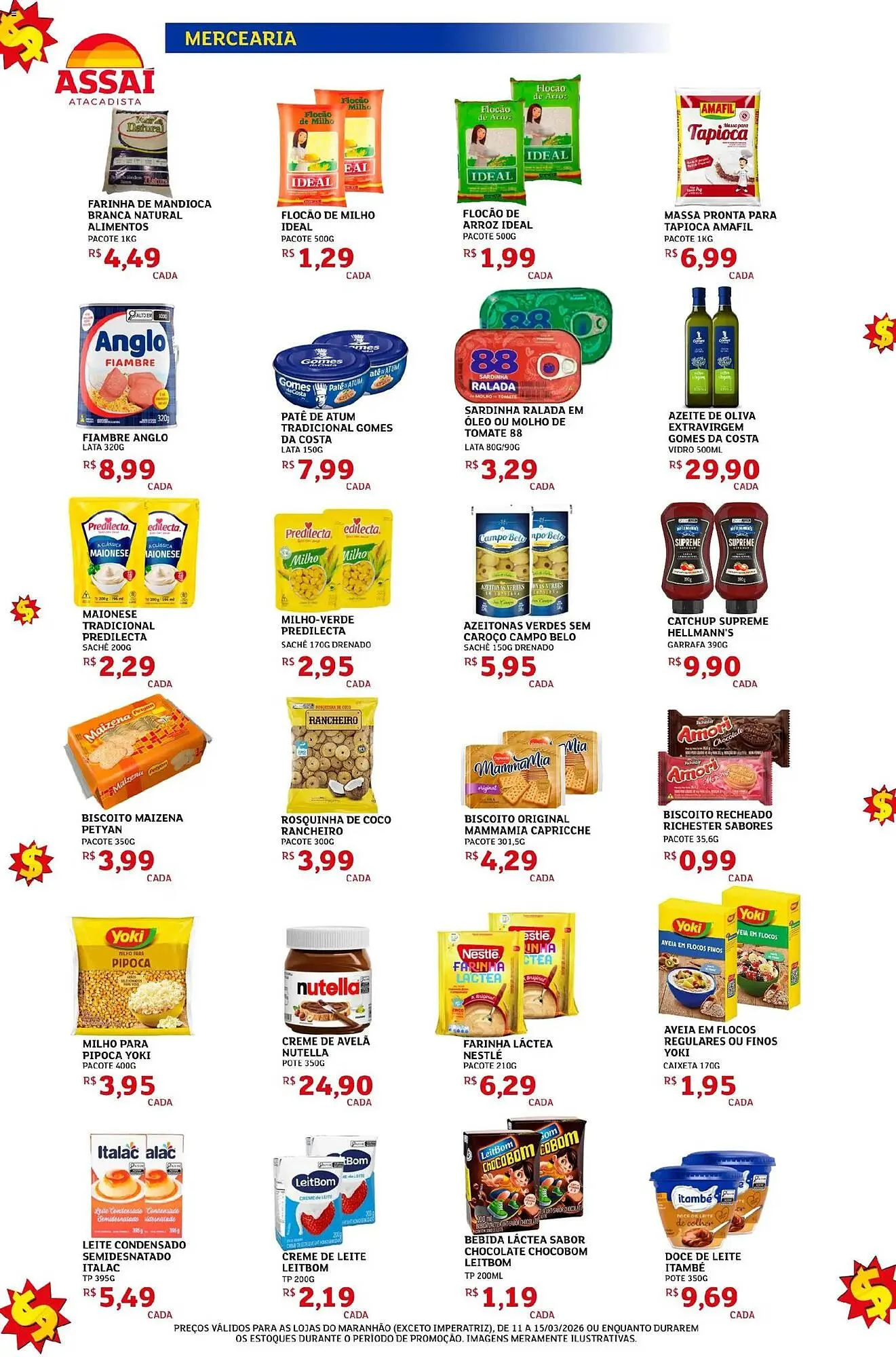 Encarte de Encarte Assaí Atacadista 12 de março até 15 de março 2026 - Pagina 2