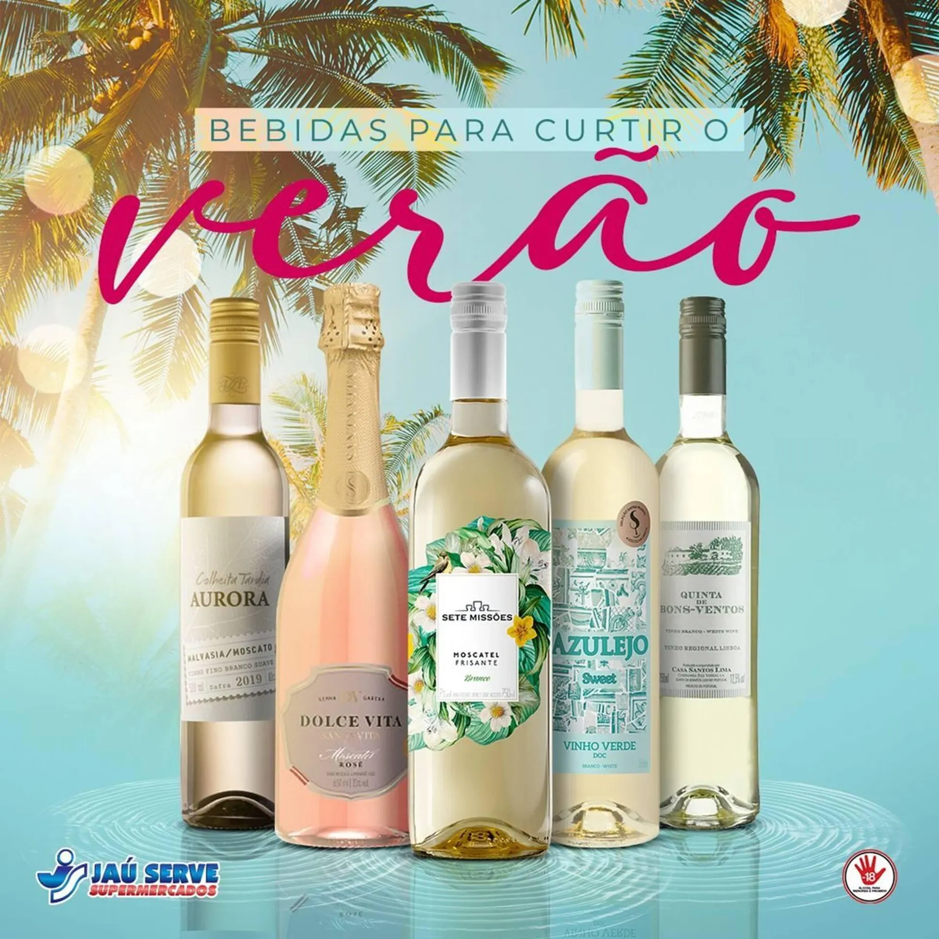 Encarte de Catálogo Supermercados Jau Serve 19 de janeiro até 25 de janeiro 2026 - Pagina 1