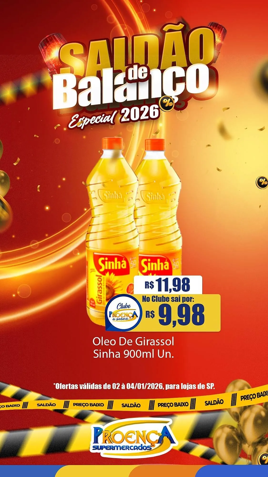 Encarte de Catálogo Proença Supermercados 2 de janeiro até 4 de janeiro 2026 - Pagina 3