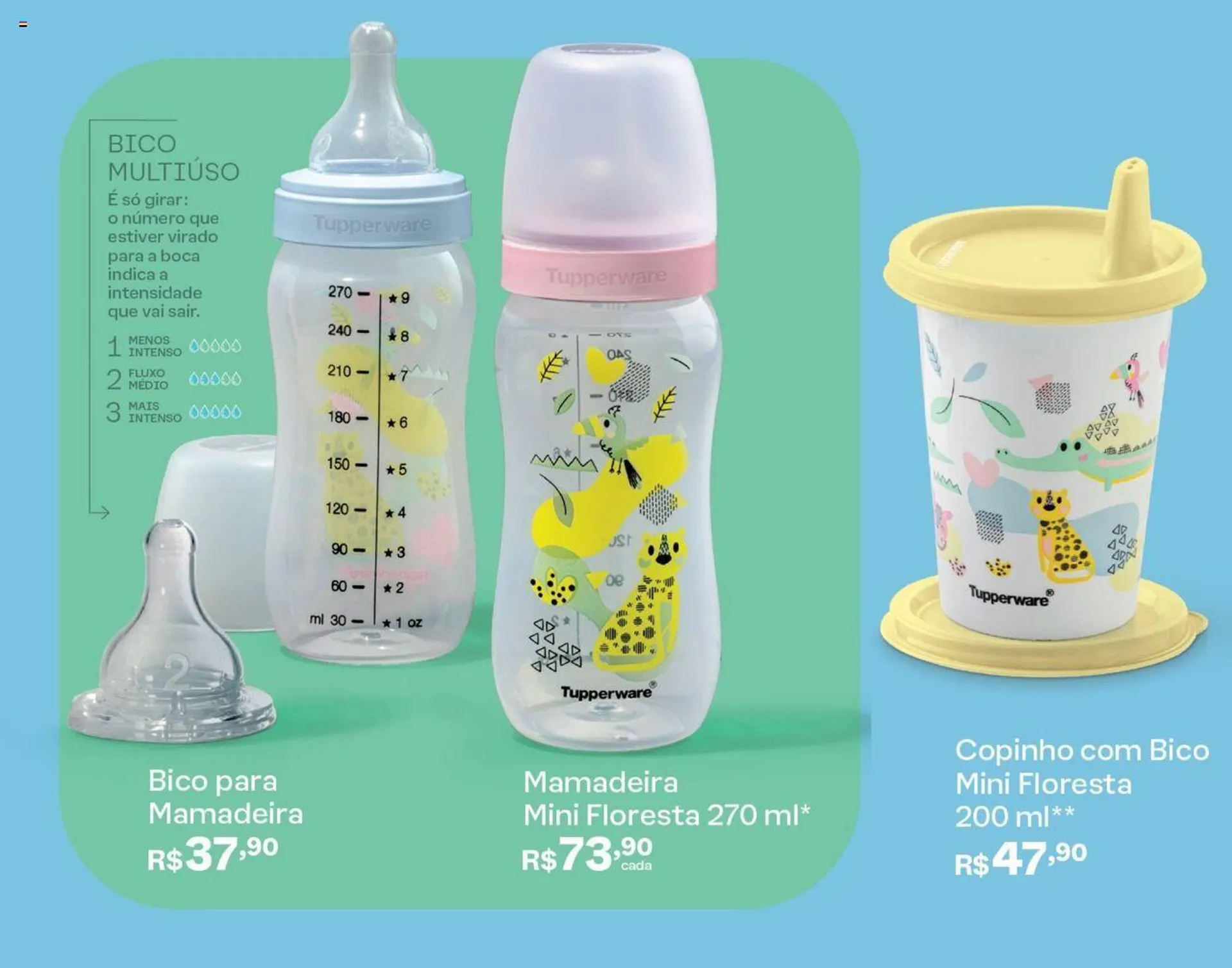 Encarte de Catálogo Tupperware 1 de abril até 30 de abril 2024 - Pagina 75