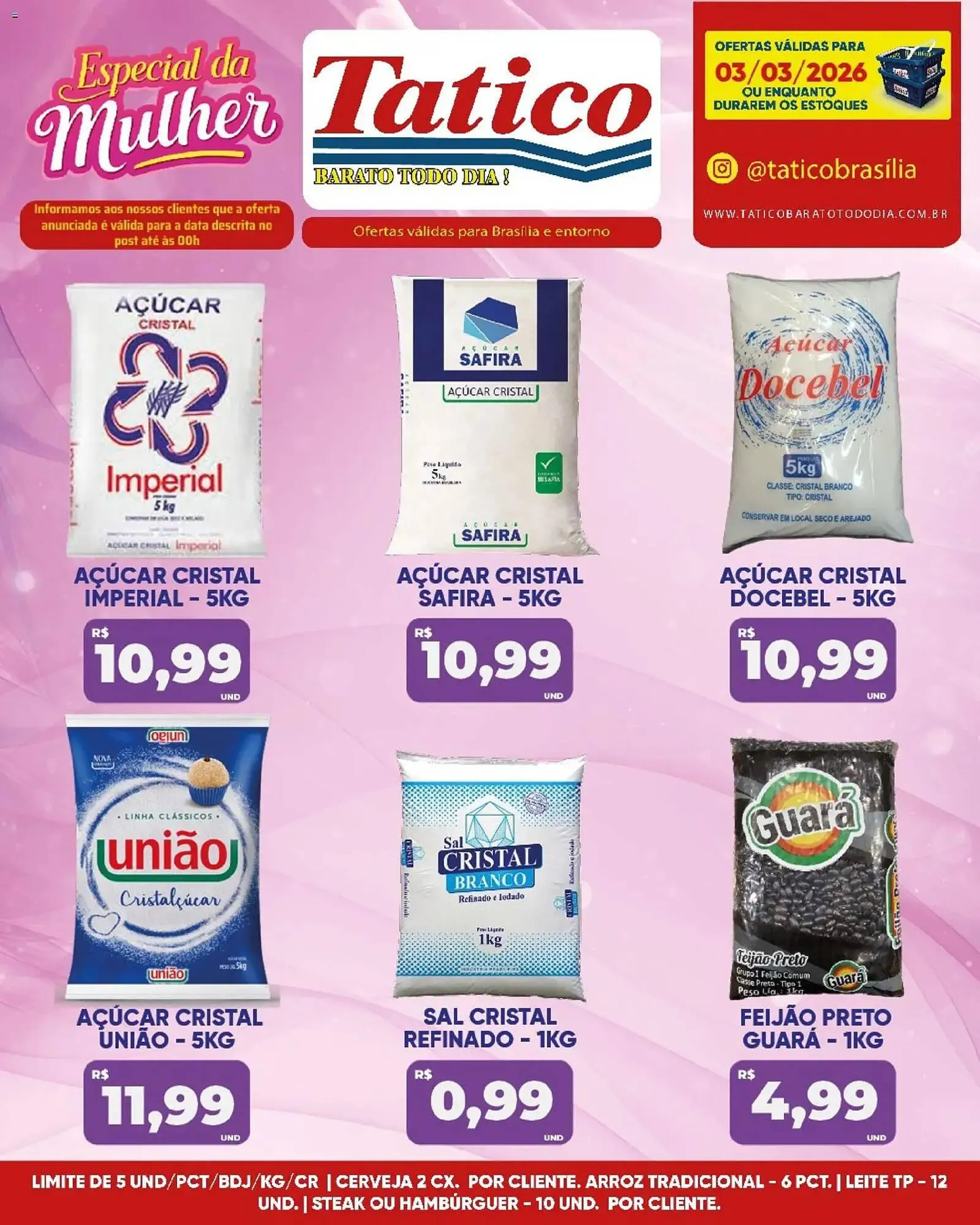 Encarte de Tabloide Tatico 3 de março até 3 de março 2026 - Pagina 2