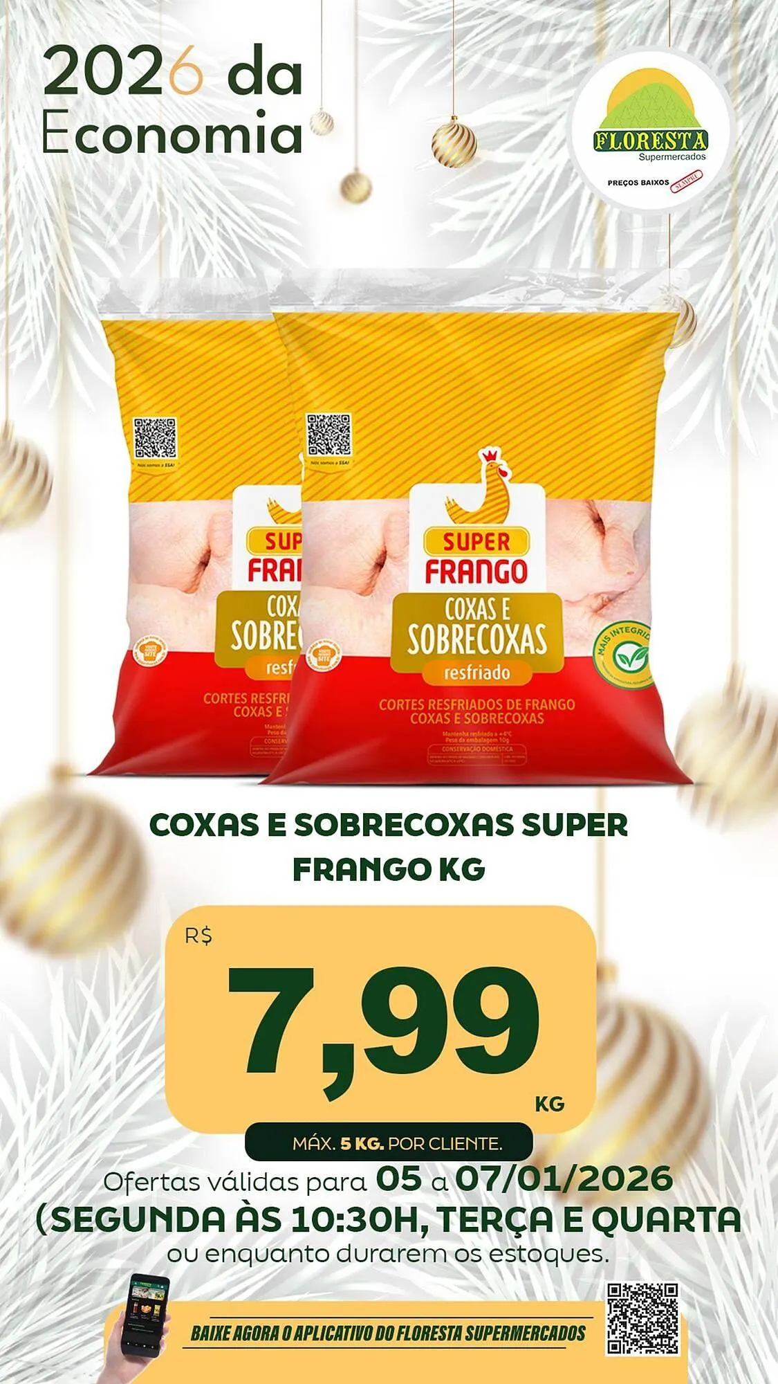Encarte de Catálogo Floresta Supermercados 5 de janeiro até 7 de janeiro 2026 - Pagina 4