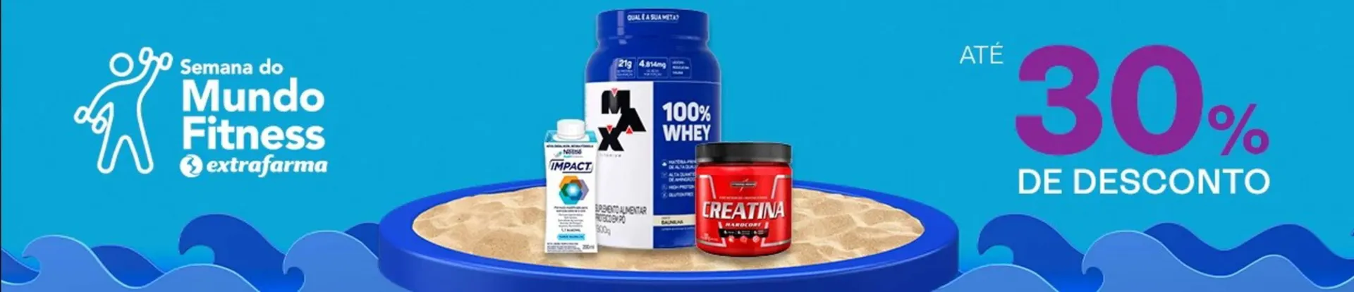 Encarte de Catálogo Extrafarma 19 de janeiro até 29 de janeiro 2026 - Pagina 2