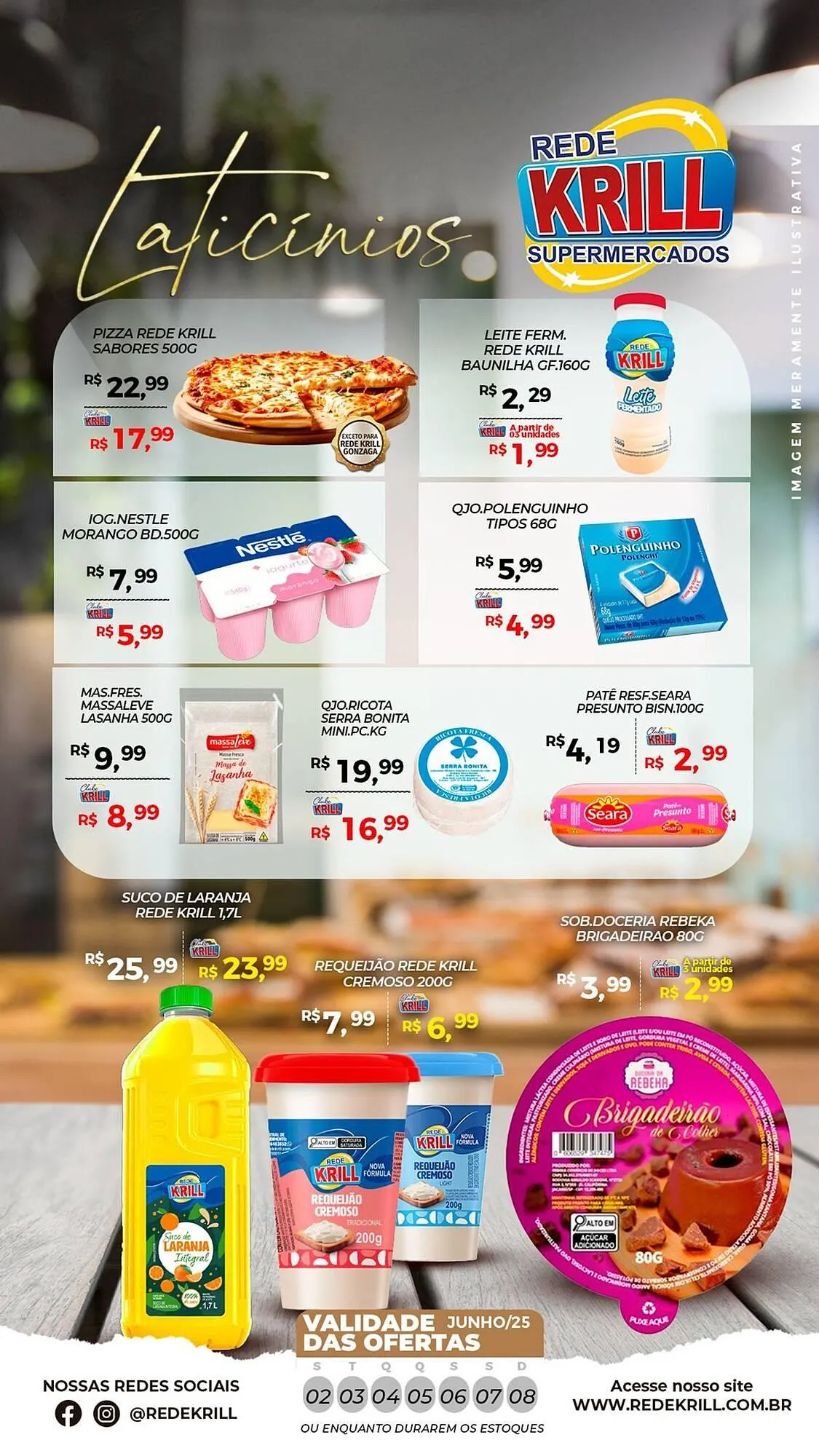 Encarte de Catálogo Rede Krill 2 de junho até 3 de junho 2025 - Pagina 8