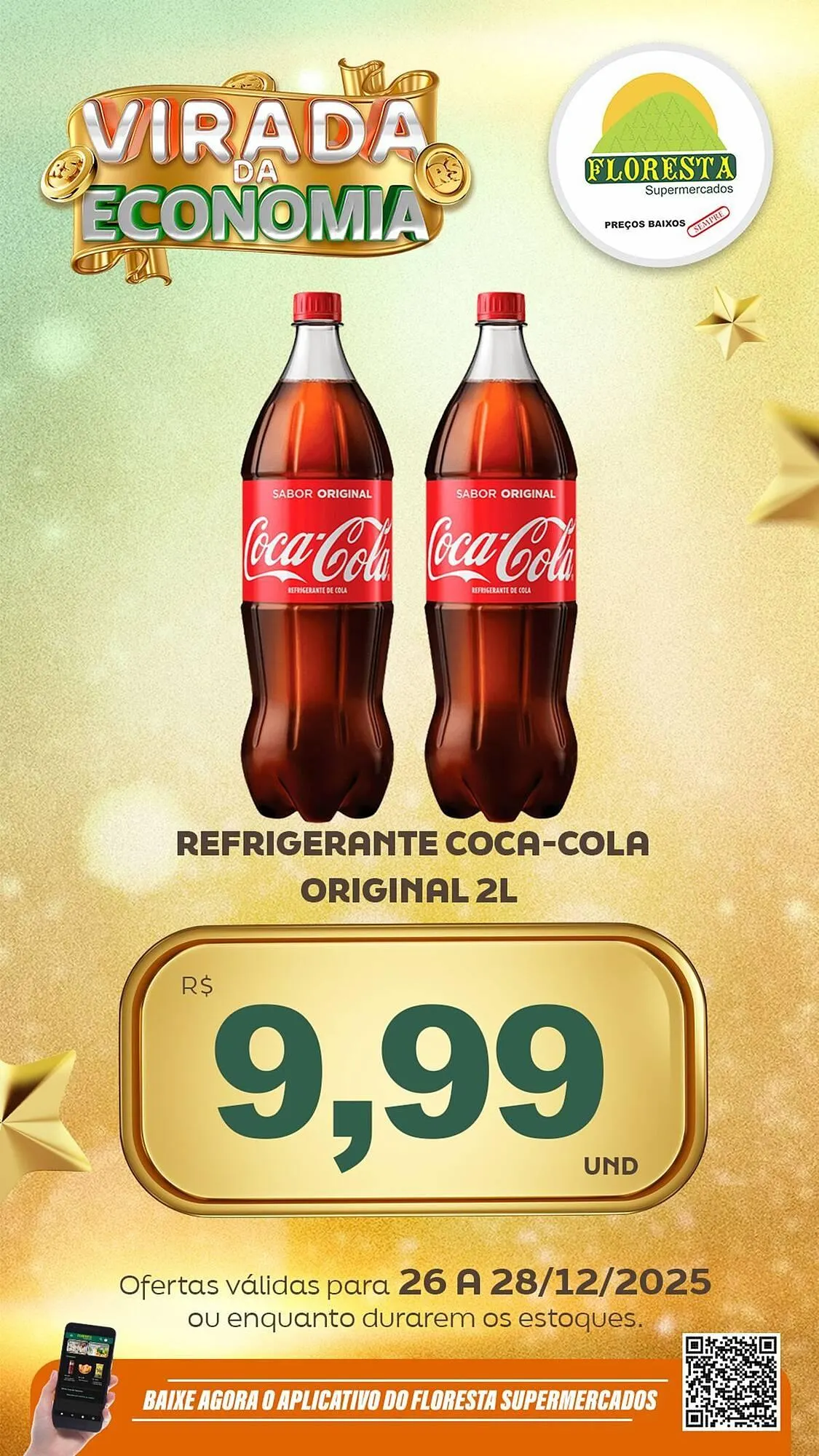 Encarte de Catálogo Floresta Supermercados 26 de dezembro até 28 de dezembro 2025 - Pagina 28