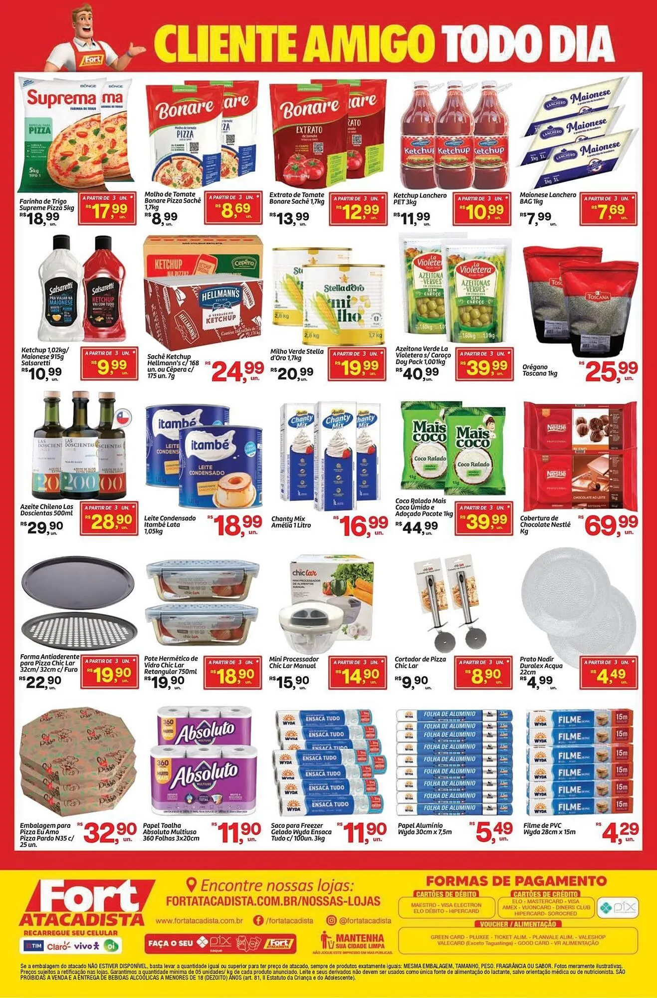 Encarte de Tabloide Fort Atacadista 30 de março até 5 de abril 2026 - Pagina 2