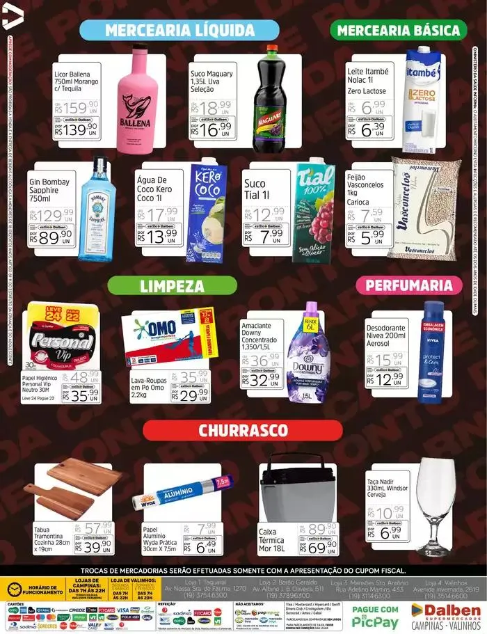 Encarte de Ponto Da Carne 2 de abril até 3 de abril 2025 - Pagina 5