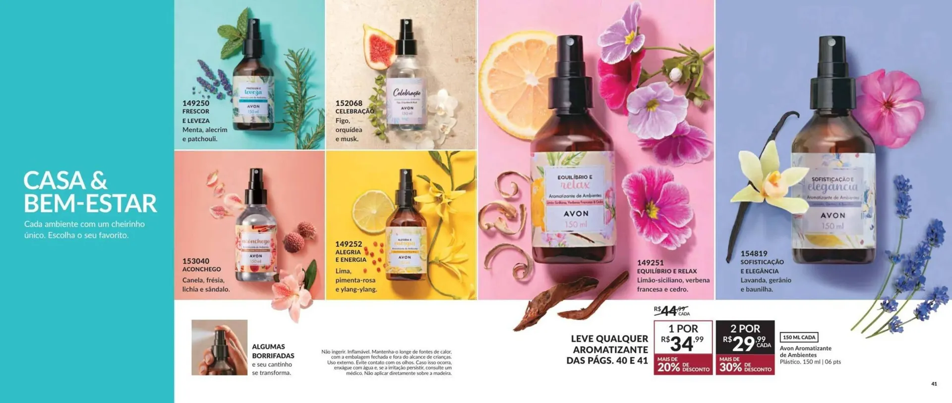 Encarte de Catálogo Avon 1 de fevereiro até 28 de fevereiro 2026 - Pagina 21