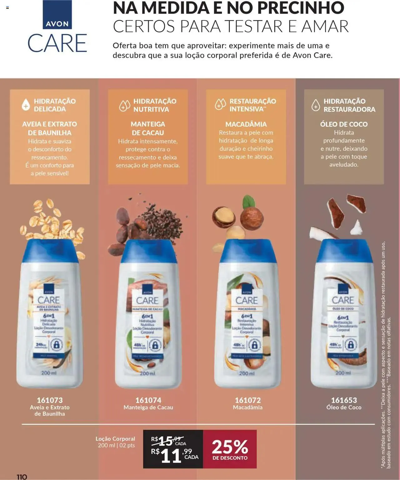 Encarte de Avon - Campanha 07 3 de abril até 1 de maio 2025 - Pagina 110