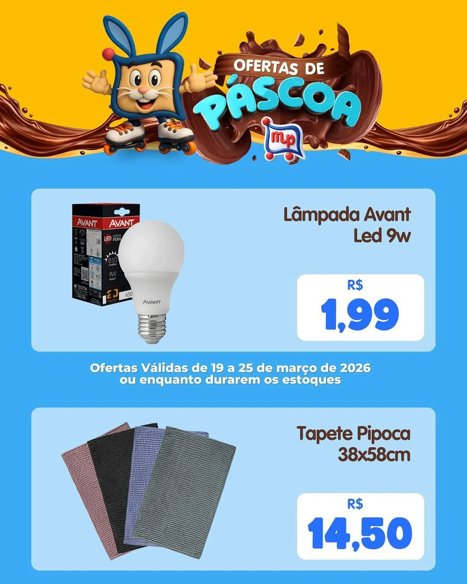 Encarte de Catálogo Mercadinho Piratininga 19 de março até 25 de março 2026 - Pagina 5