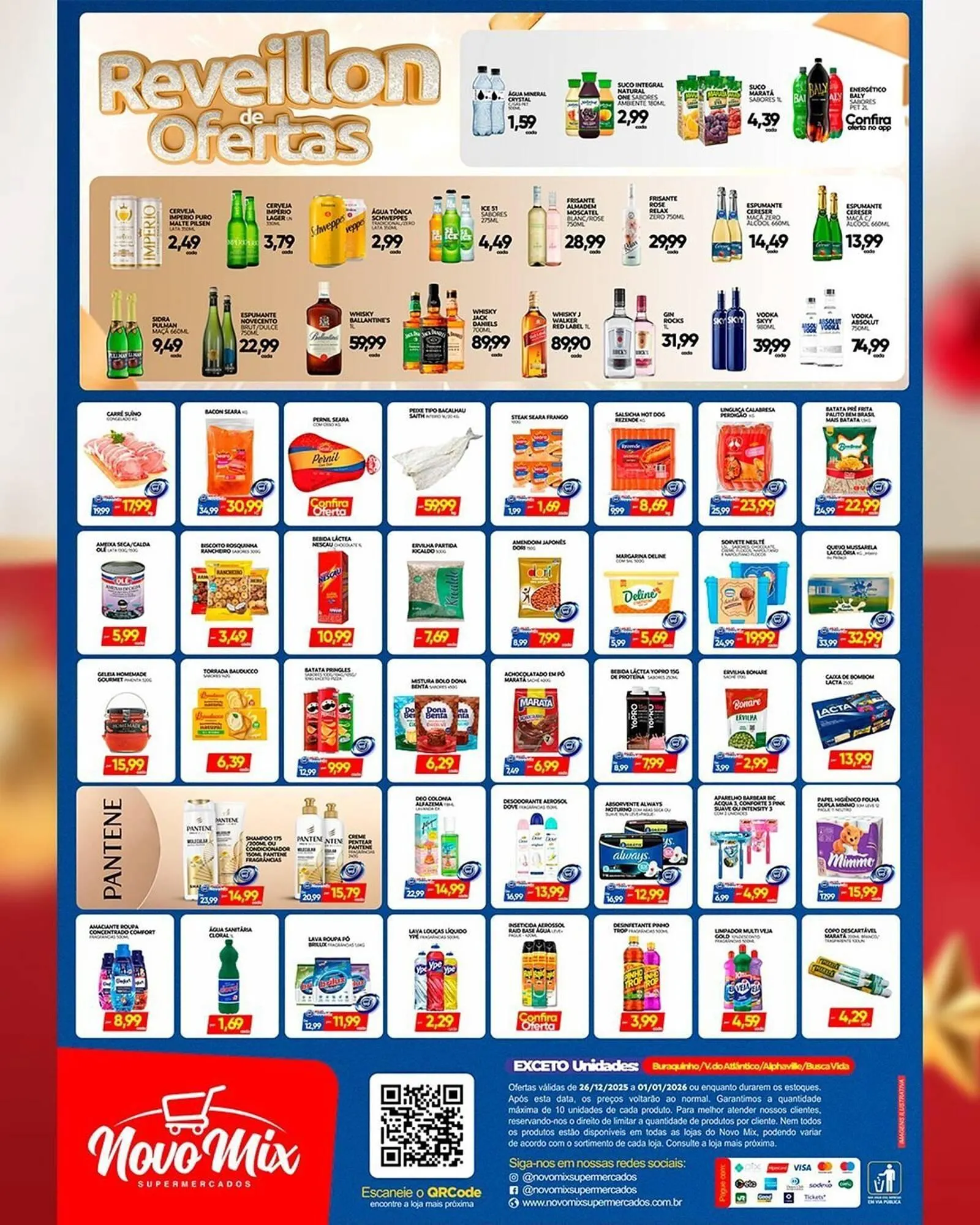 Encarte de Encarte Novo Mix 26 de dezembro até 1 de janeiro 2026 - Pagina 4