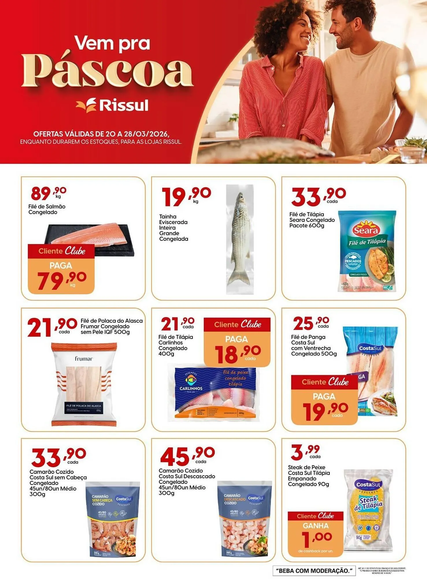 Encarte de Catálogo Supper Rissul 20 de março até 28 de março 2026 - Pagina 1