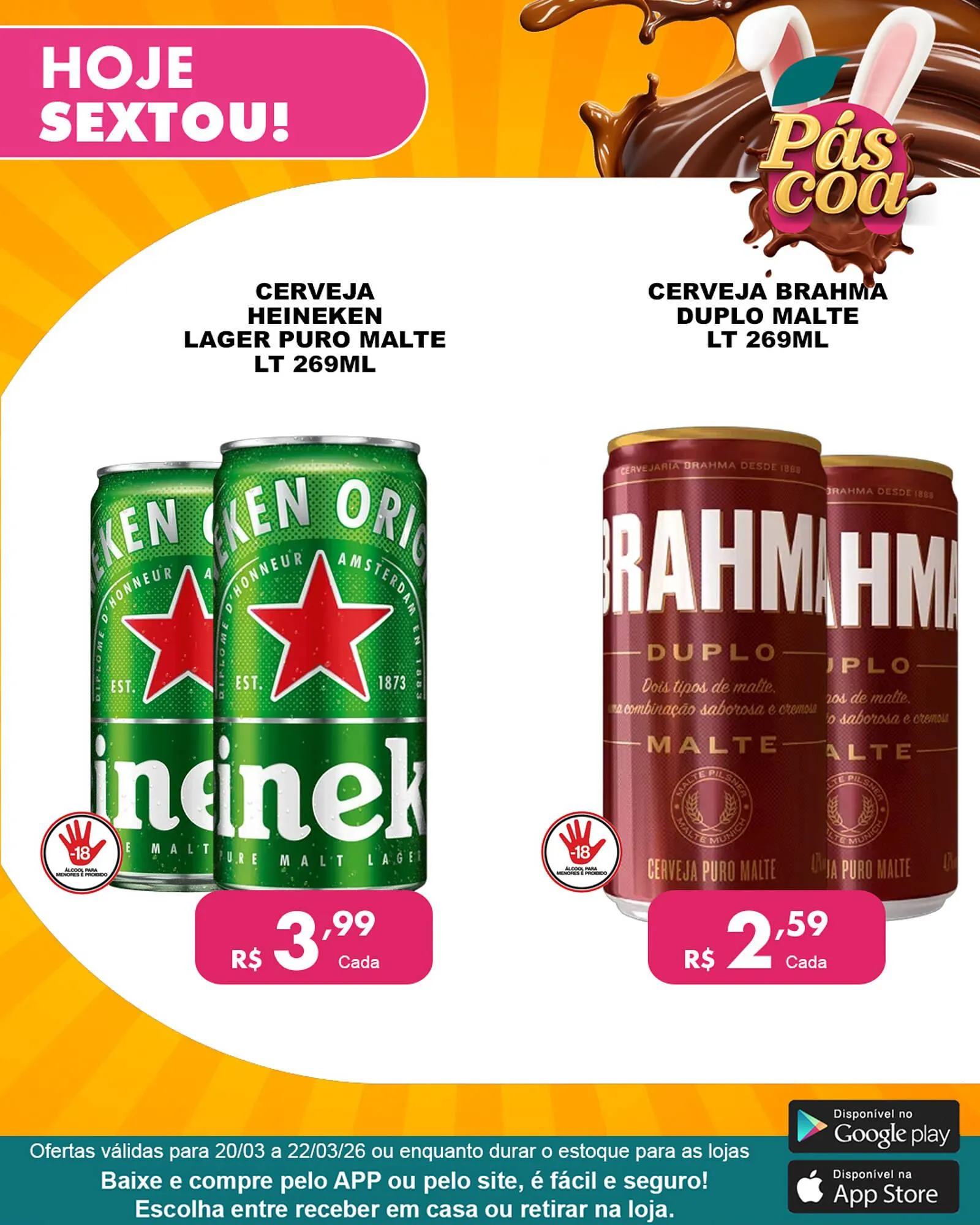 Encarte de Folheto Negreiros 21 de março até 22 de março 2026 - Pagina 5