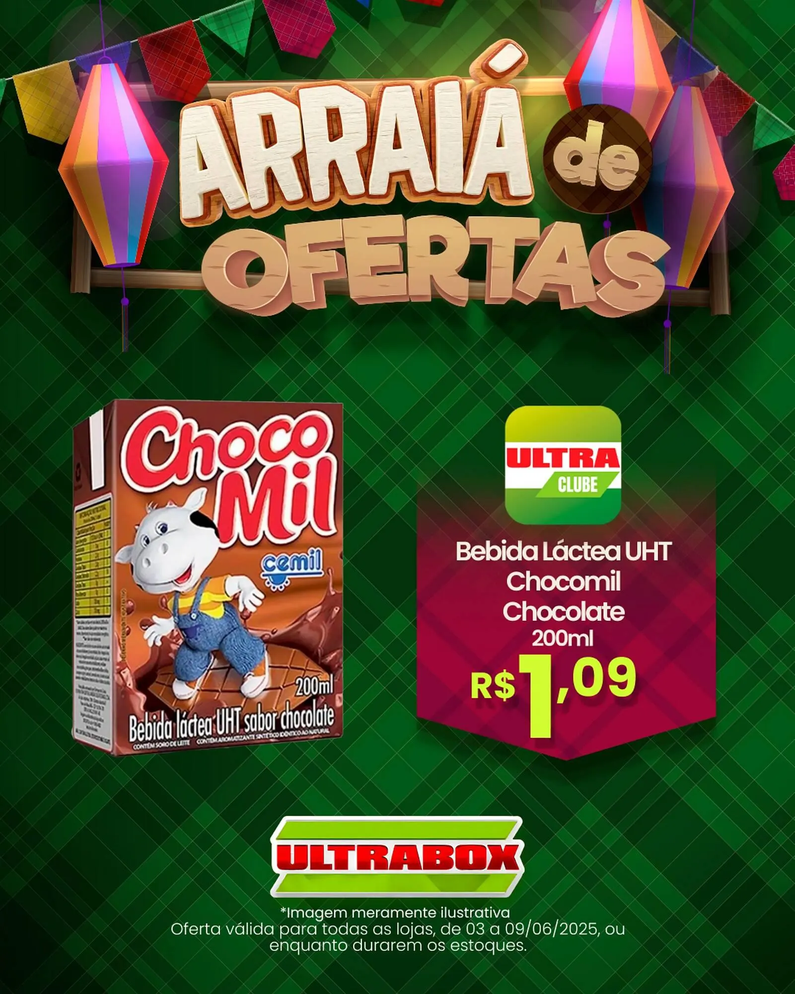 Encarte de Catálogo Ultrabox 3 de junho até 9 de junho 2025 - Pagina 1