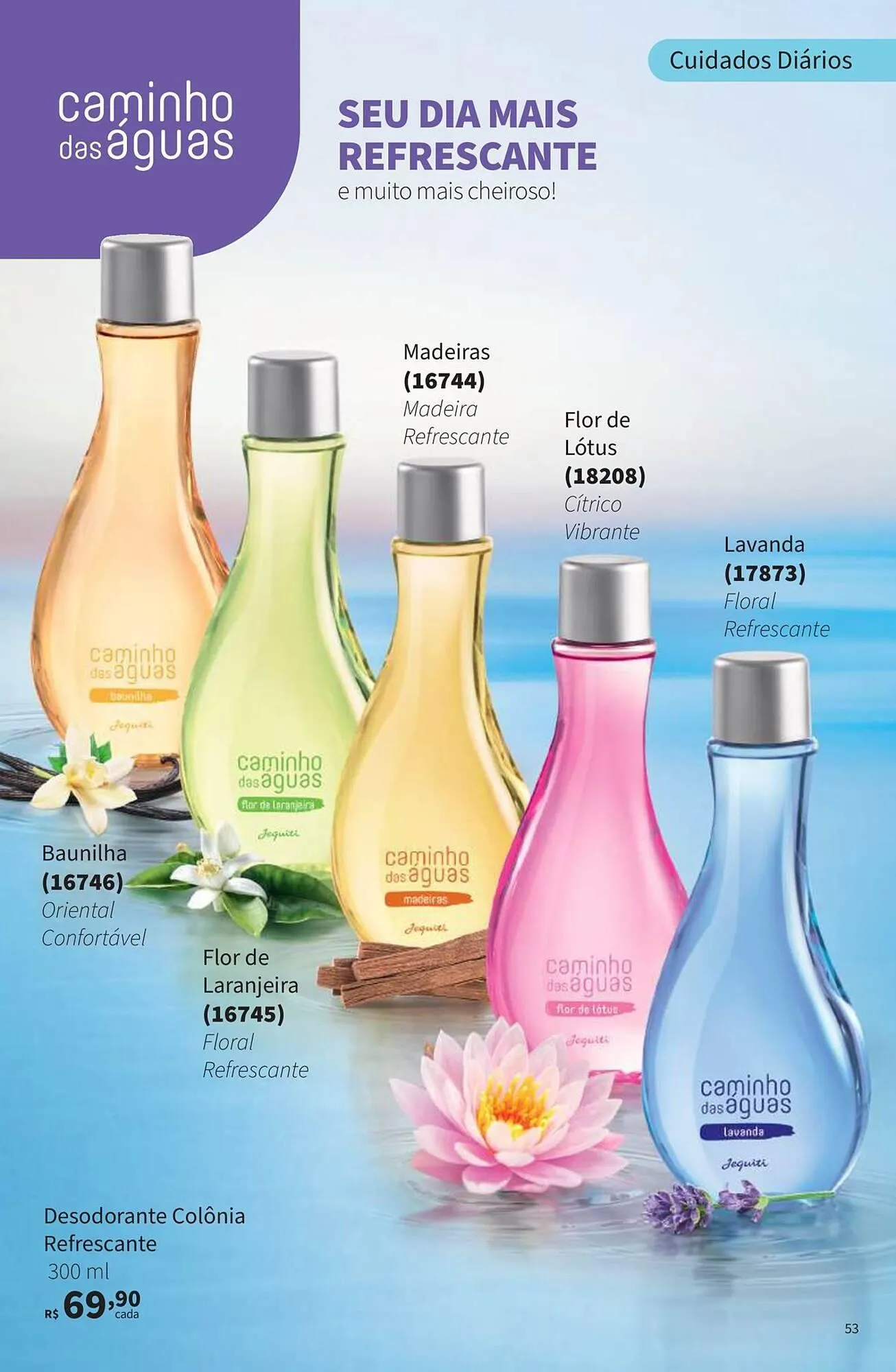 Encarte de Catálogo Jequiti 12 de maio até 31 de maio 2025 - Pagina 53