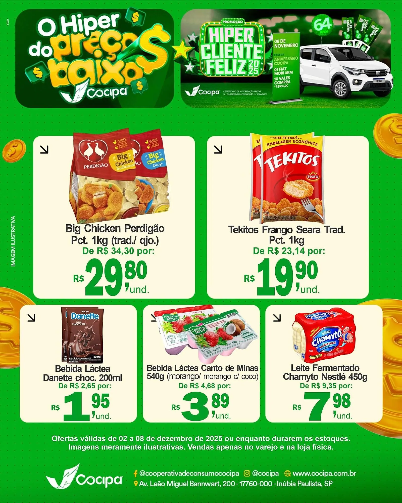 Encarte de Catálogo Cocipa 2 de dezembro até 8 de dezembro 2025 - Pagina 3