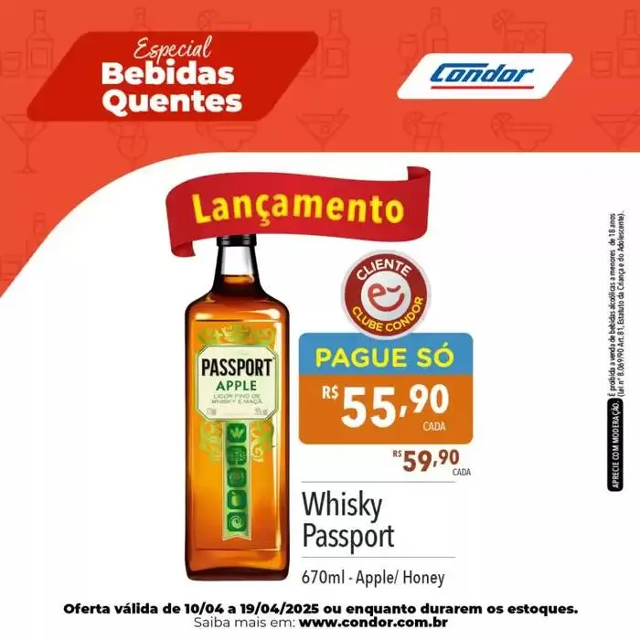 Encarte de Nossas melhores ofertas para você 14 de abril até 19 de abril 2025 - Pagina 8