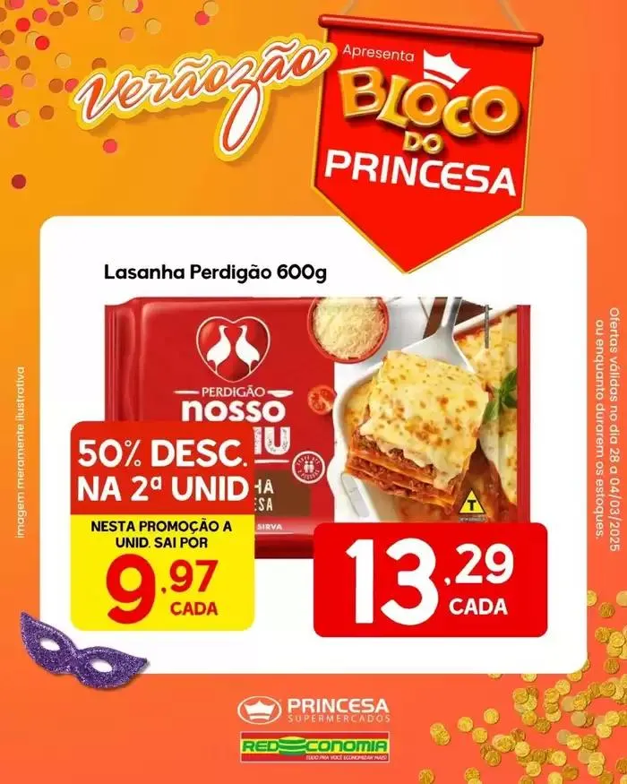 Encarte de Encarte Princesa Supermercados 28 de março até 4 de abril 2025 - Pagina 5