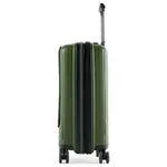 Mala Pequena Polipropileno 4 Rodas com Porta Notebook Nova York Verde