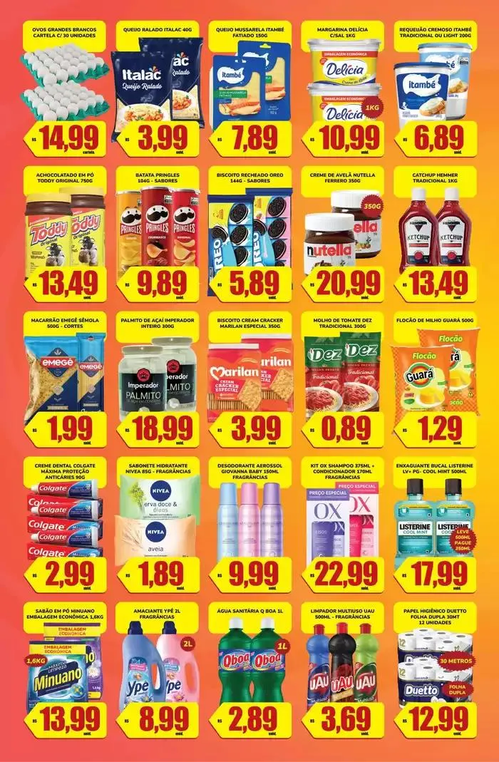 Encarte de Nossas melhores ofertas para você 10 de janeiro até 12 de janeiro 2025 - Pagina 2