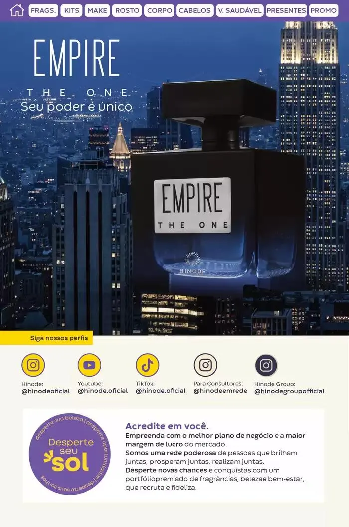 Encarte de Encarte Hinode C4 1 de abril até 30 de abril 2025 - Pagina 118