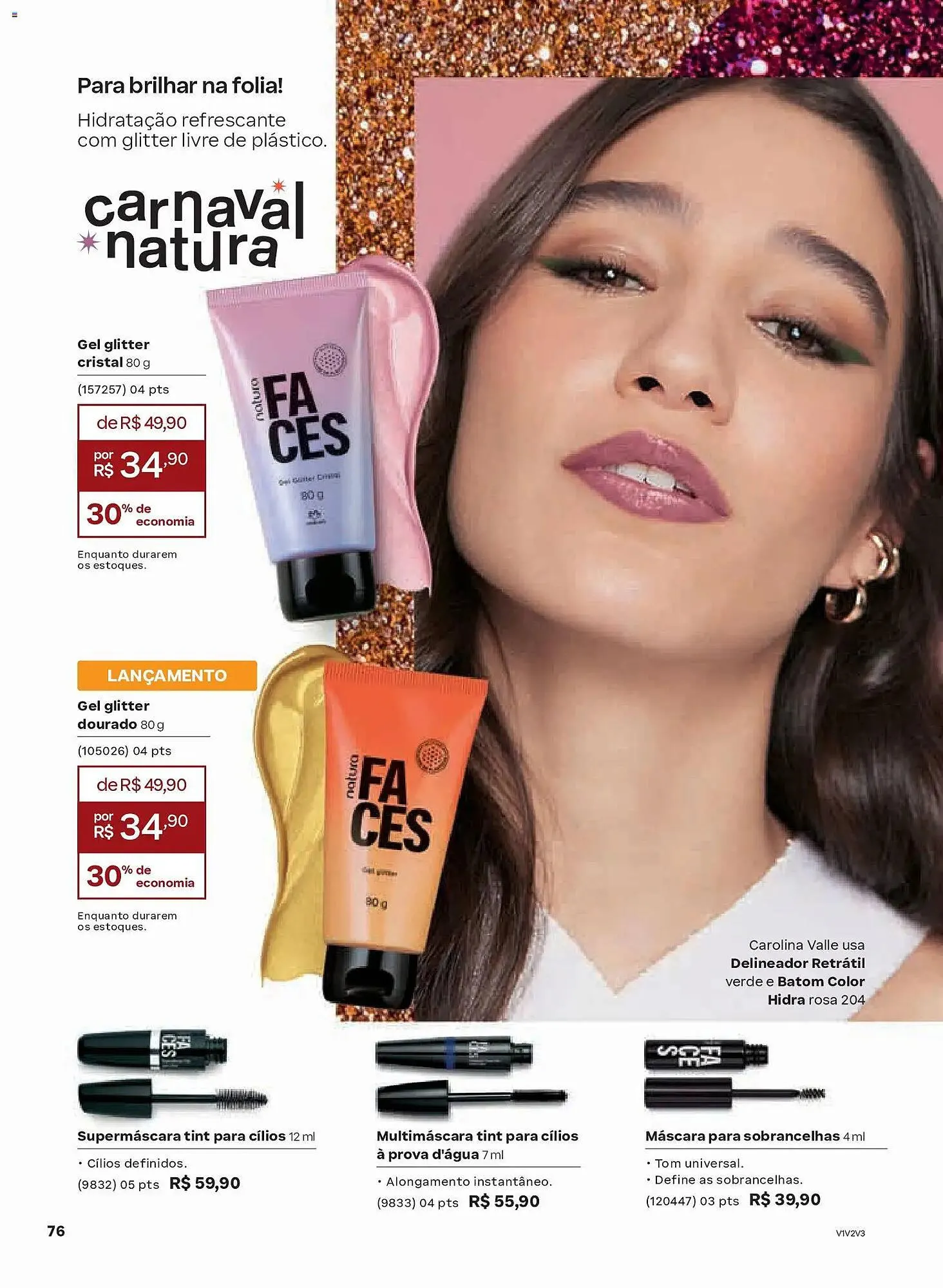 Encarte de Catálogo Natura 13 de janeiro até 4 de fevereiro 2026 - Pagina 76