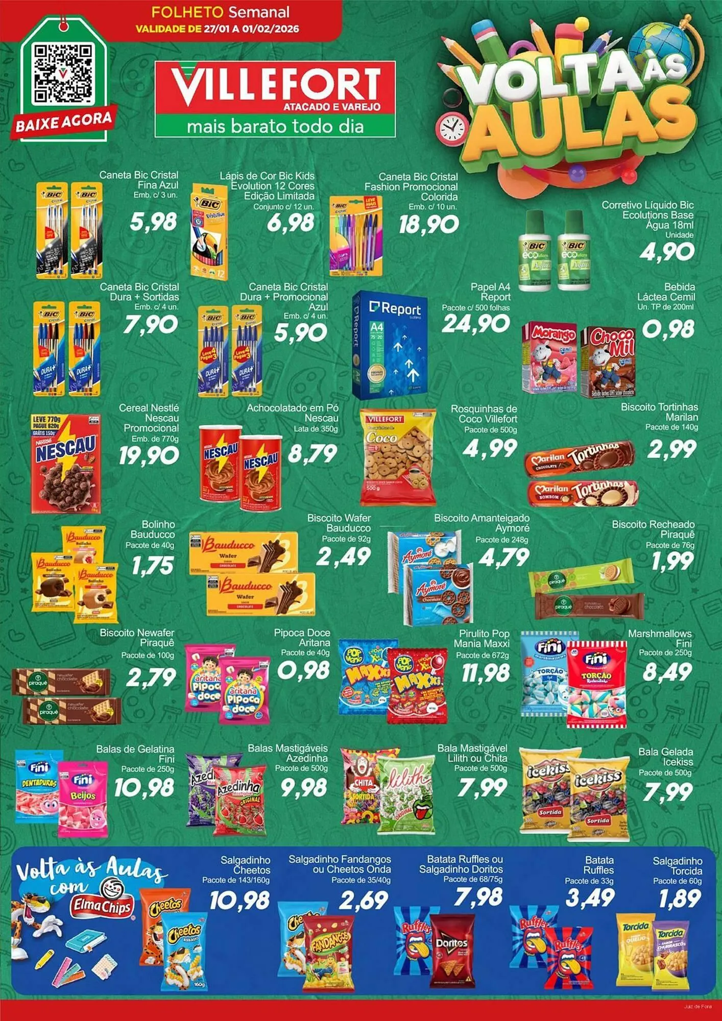 Catálogo Villefort Atacadista - 1