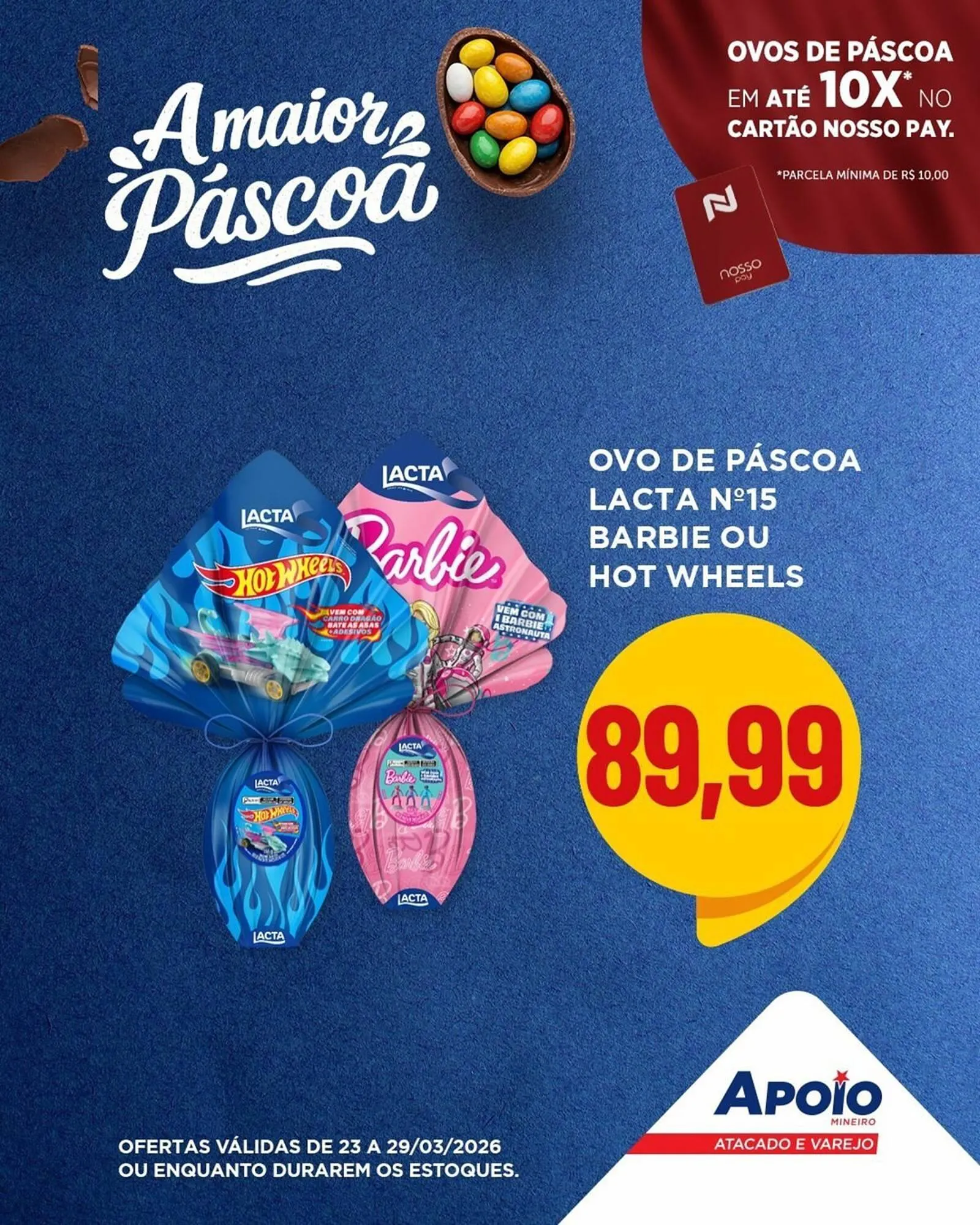 Encarte de Folheto Apoio Mineiro 26 de março até 29 de março 2026 - Pagina 7