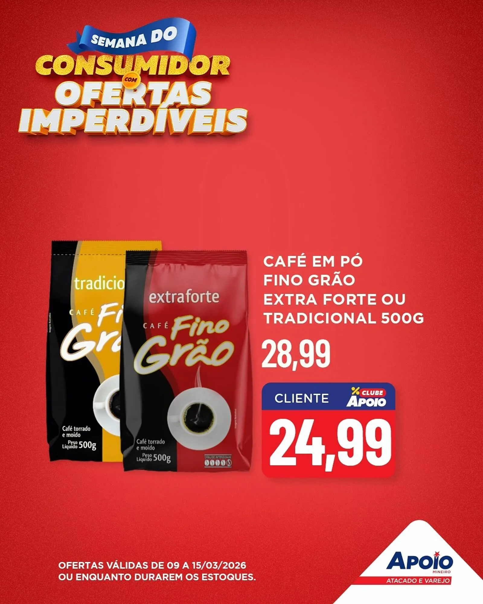 Encarte de Folheto Apoio Mineiro 10 de março até 15 de março 2026 - Pagina 3