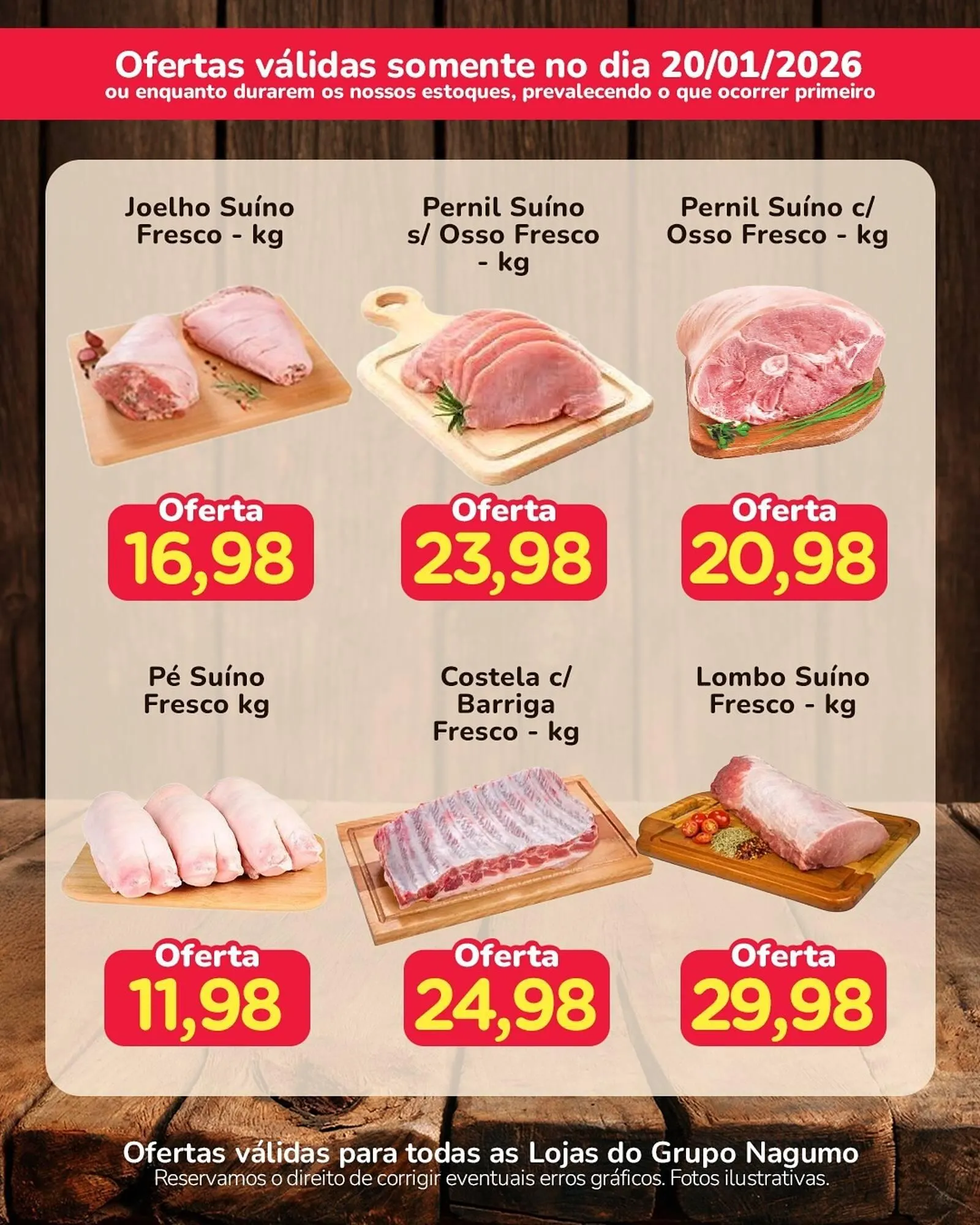 Encarte de Folheto Nagumo 20 de janeiro até 20 de janeiro 2026 - Pagina 2